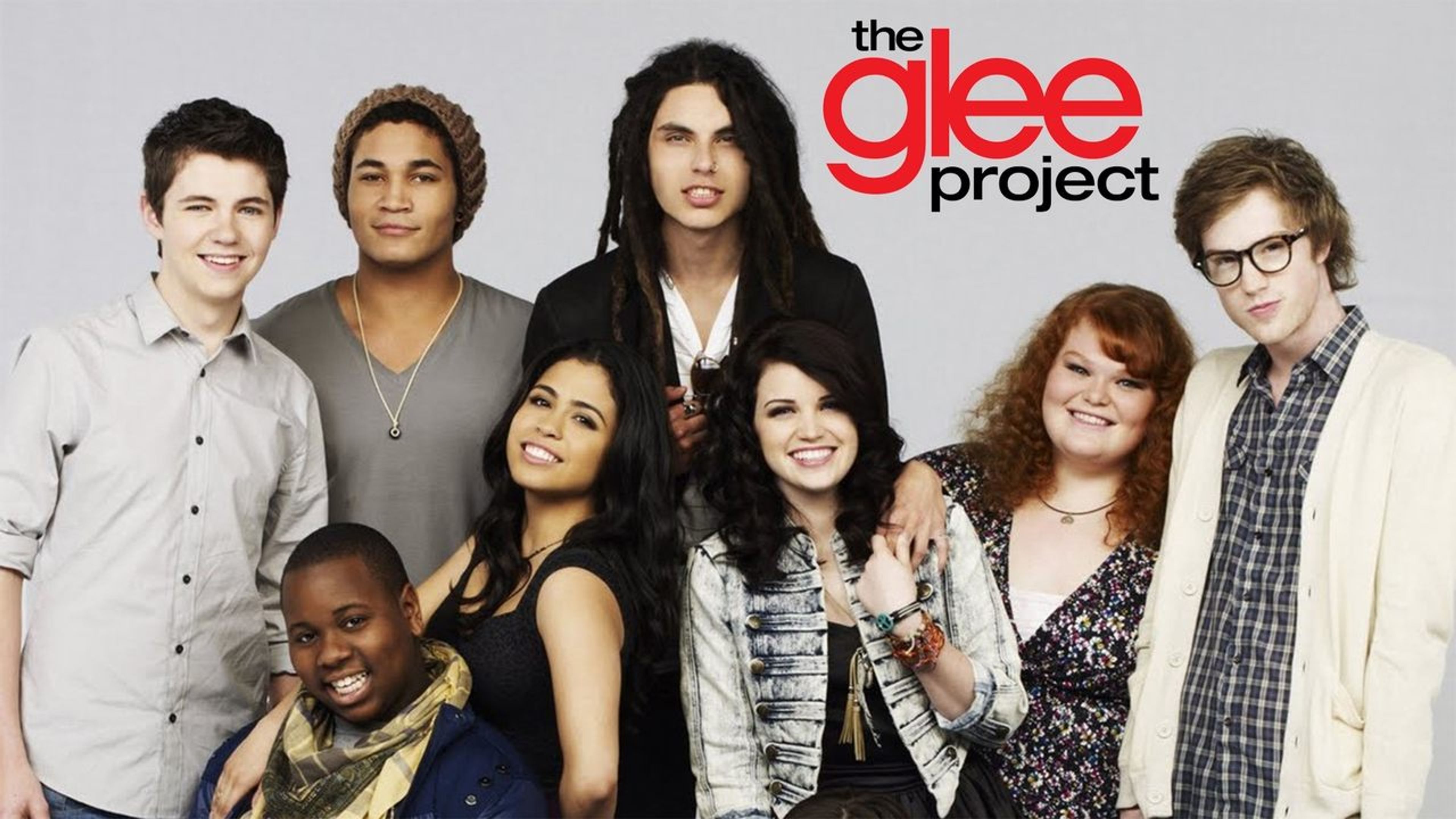 Backdrop of The Glee Project