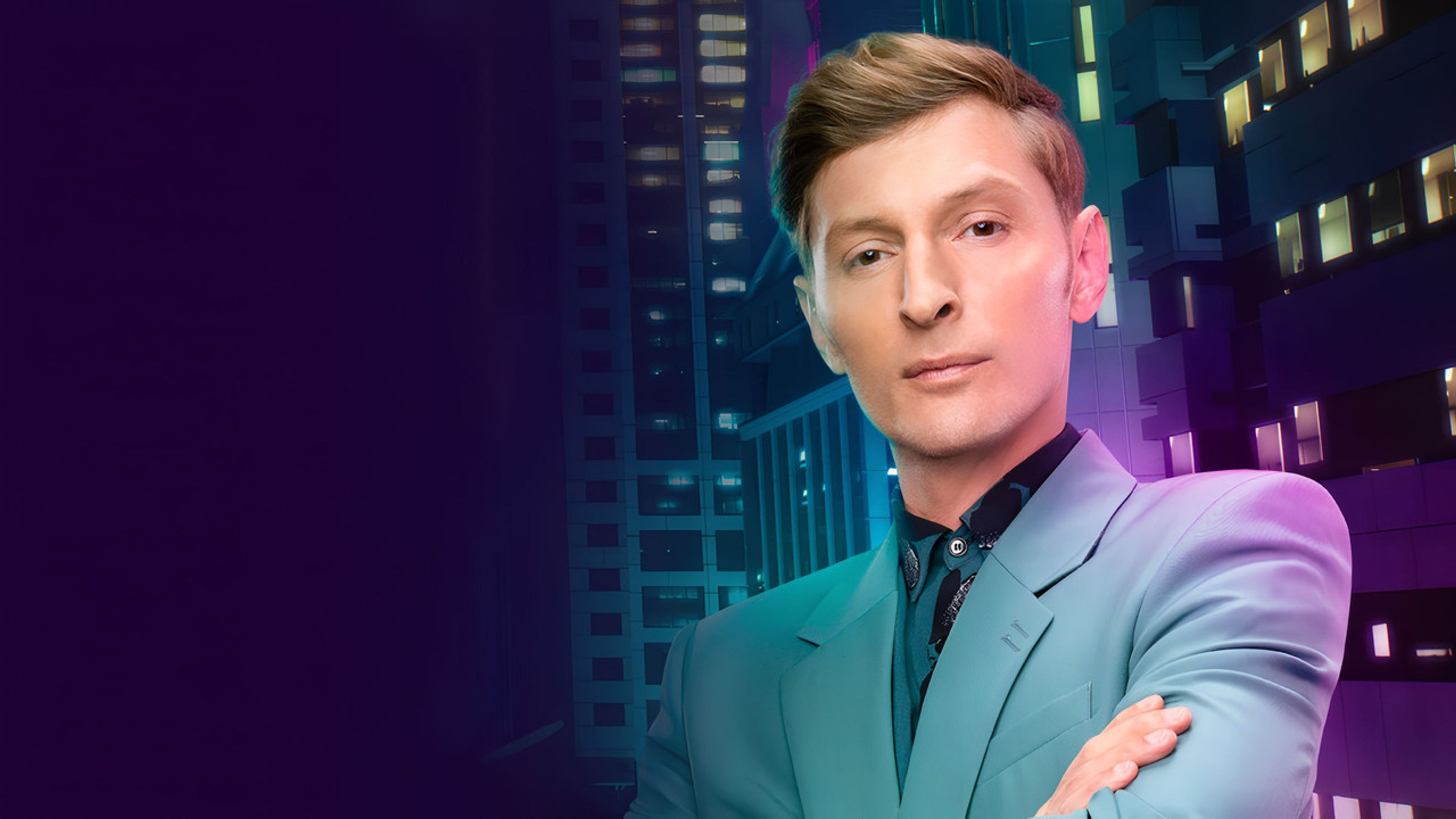 Backdrop of Comedy Battle