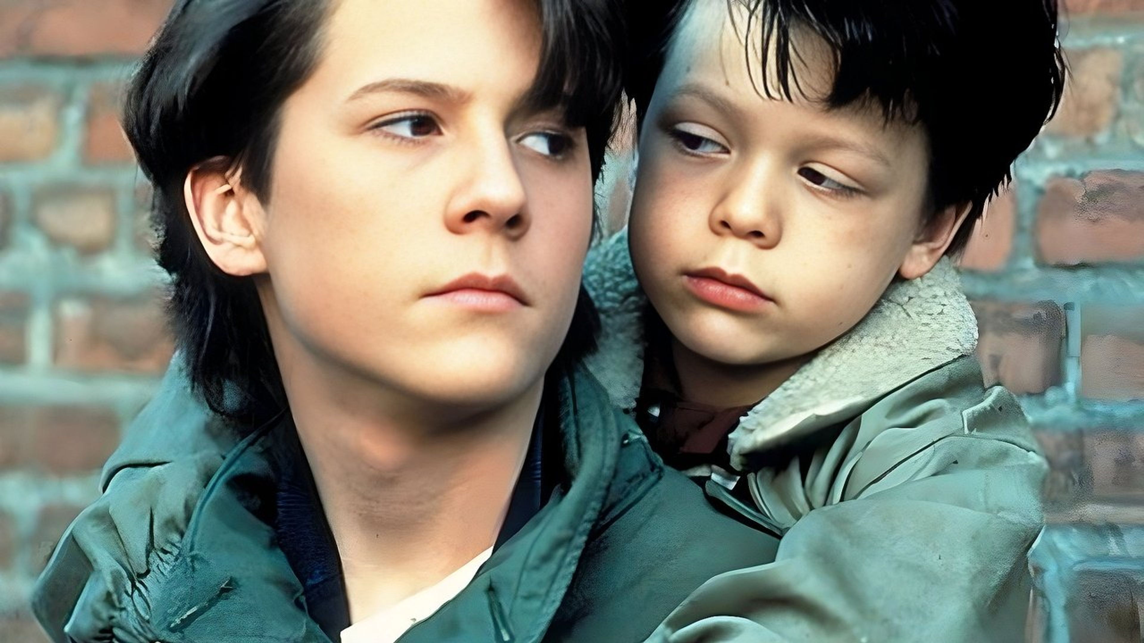 Backdrop of I Know My First Name Is Steven