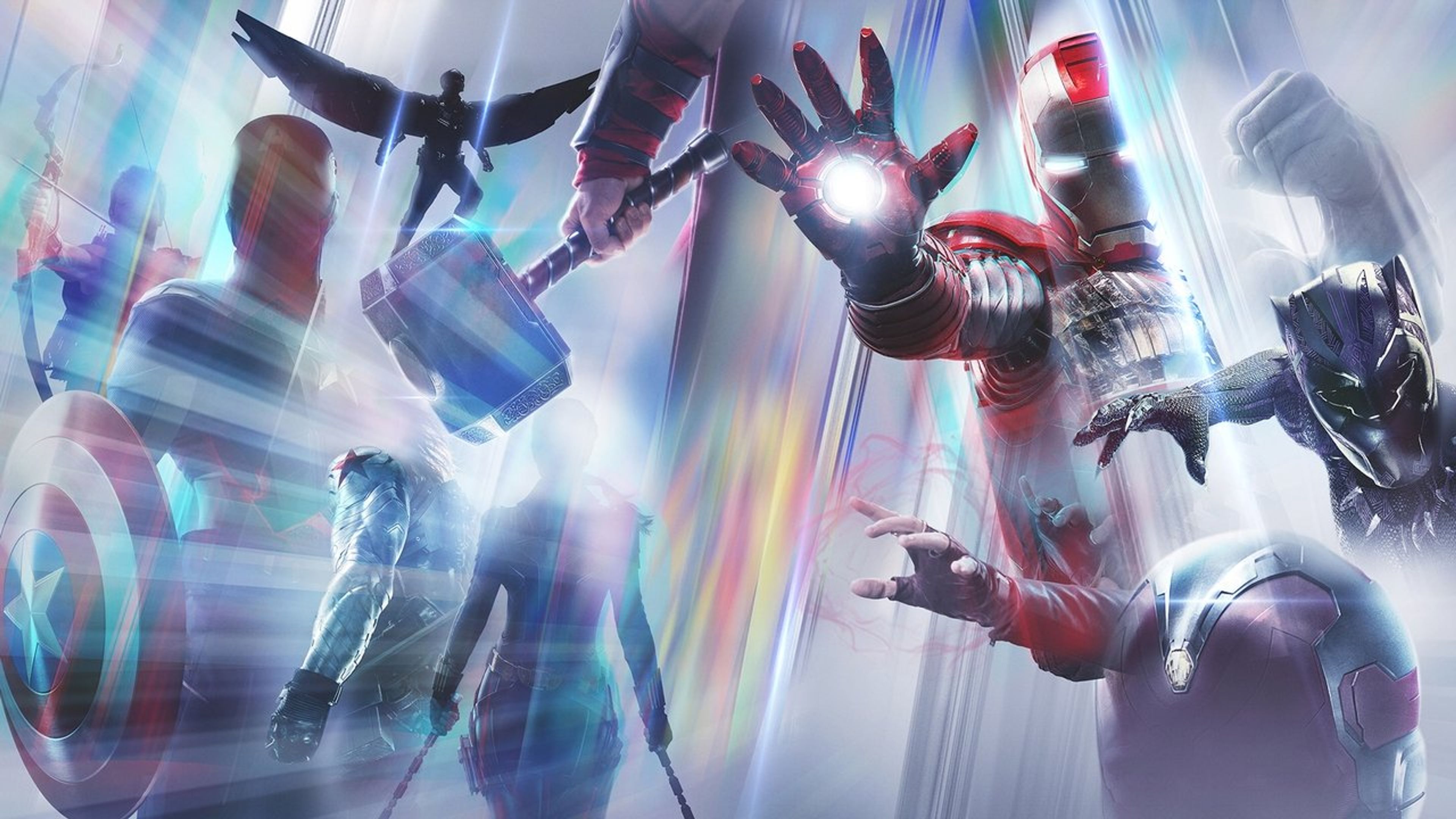 Backdrop of Marvel Studios Legends