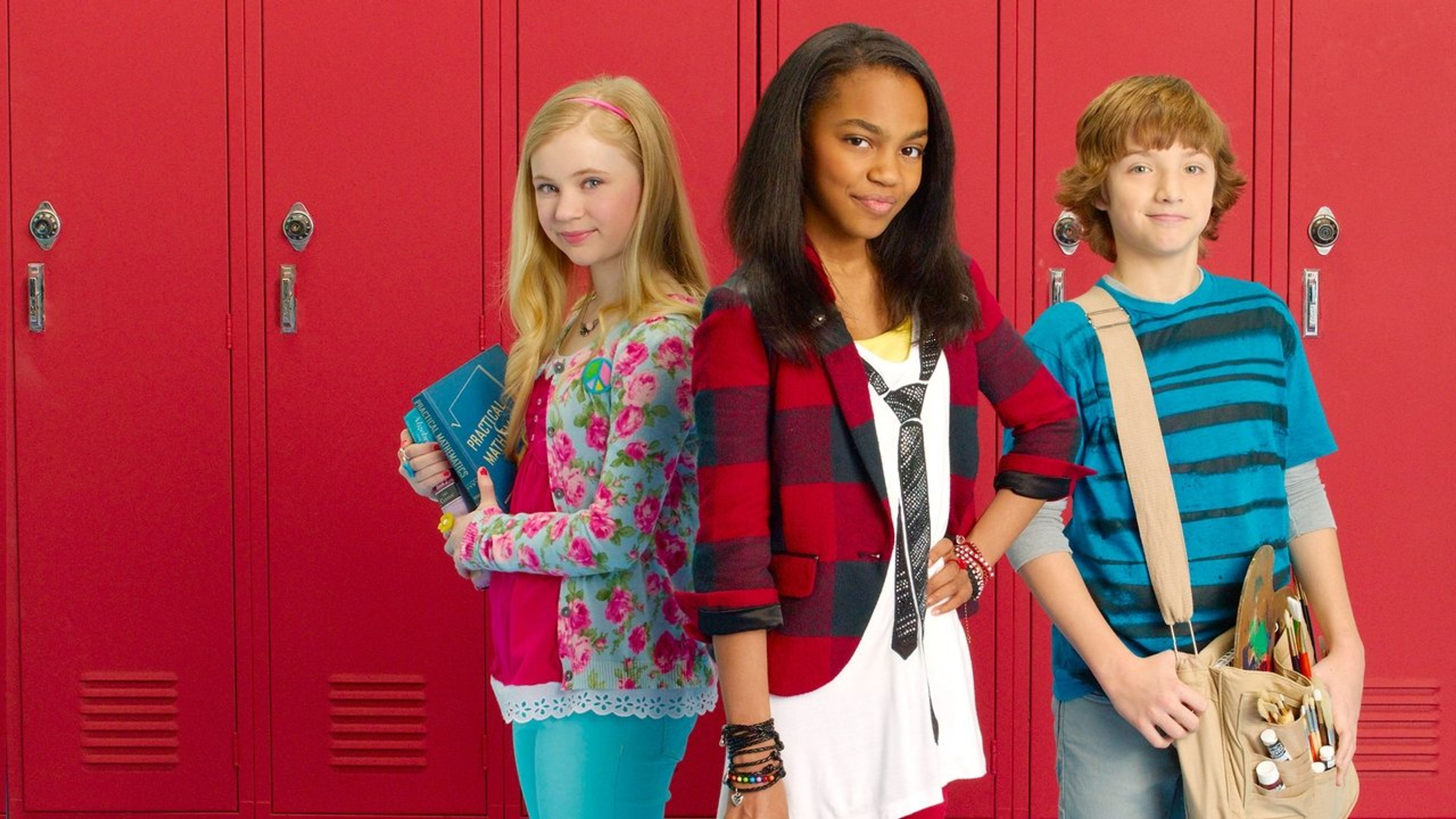 Backdrop of A.N.T. Farm