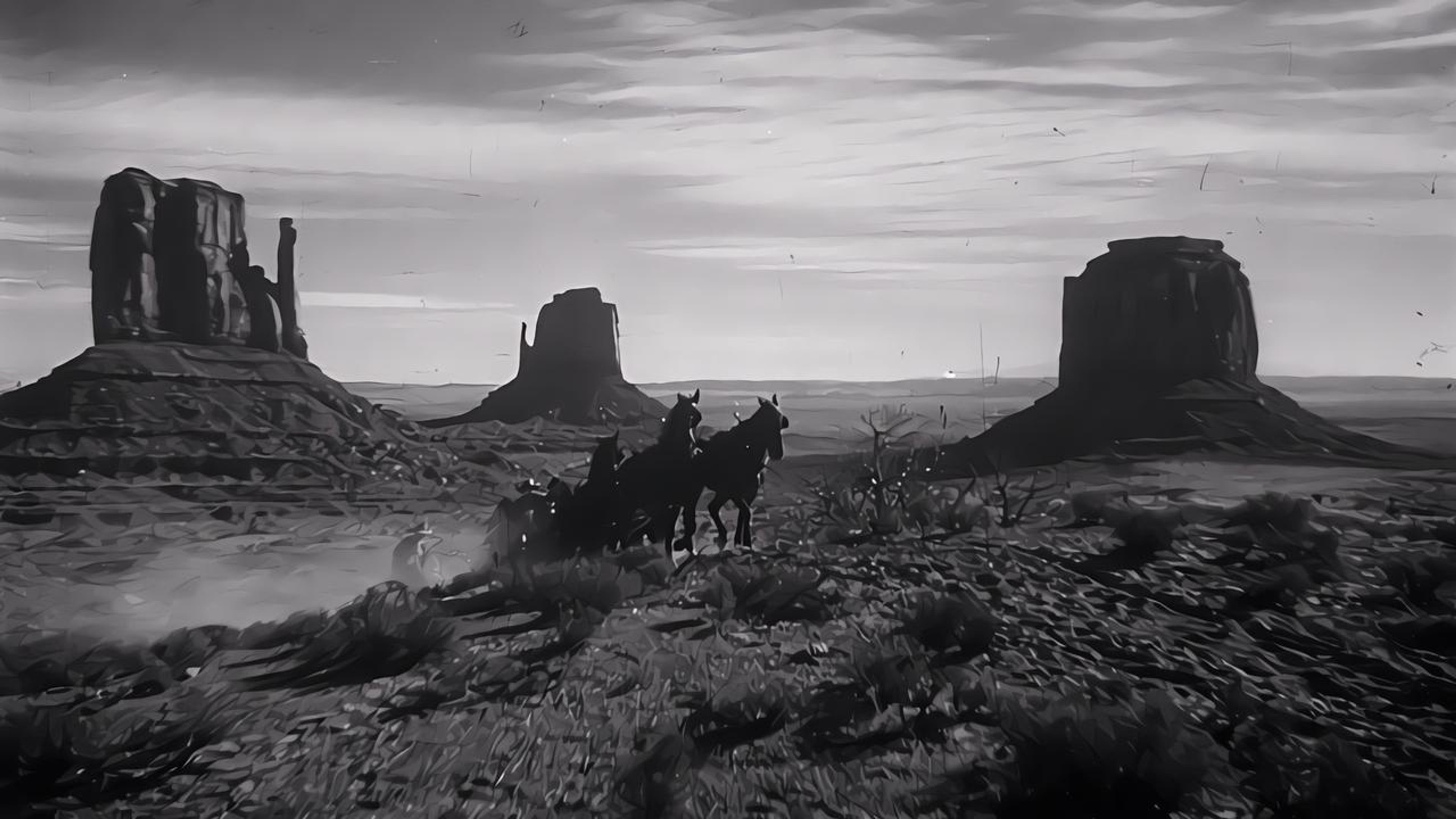 Backdrop of Stagecoach