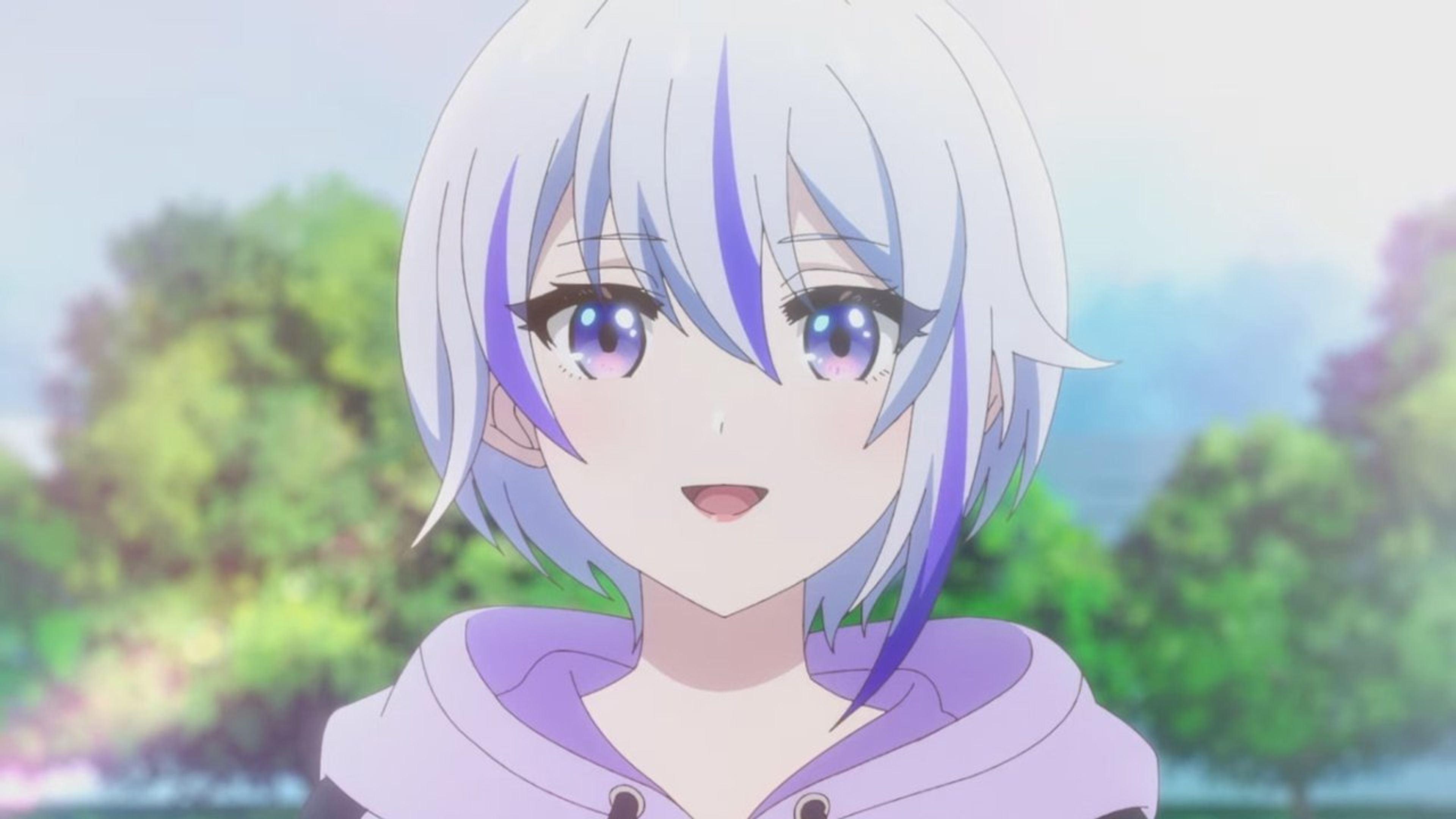 Backdrop of Kizuna no Allele