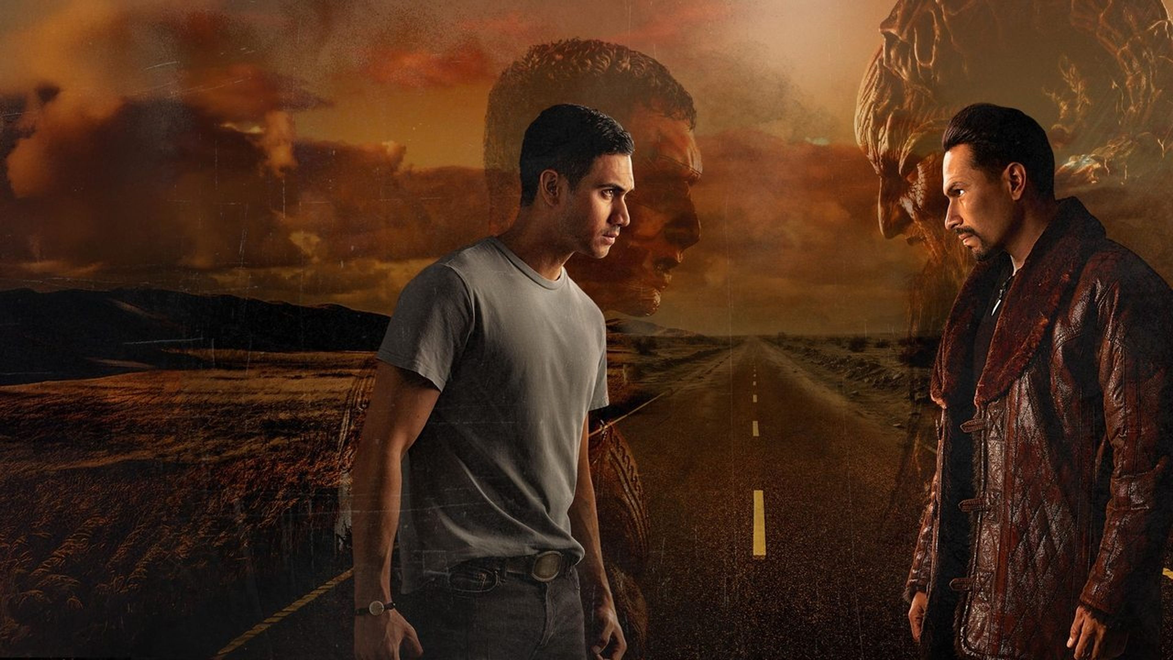 Backdrop of Cóyotl, Hero and Beast