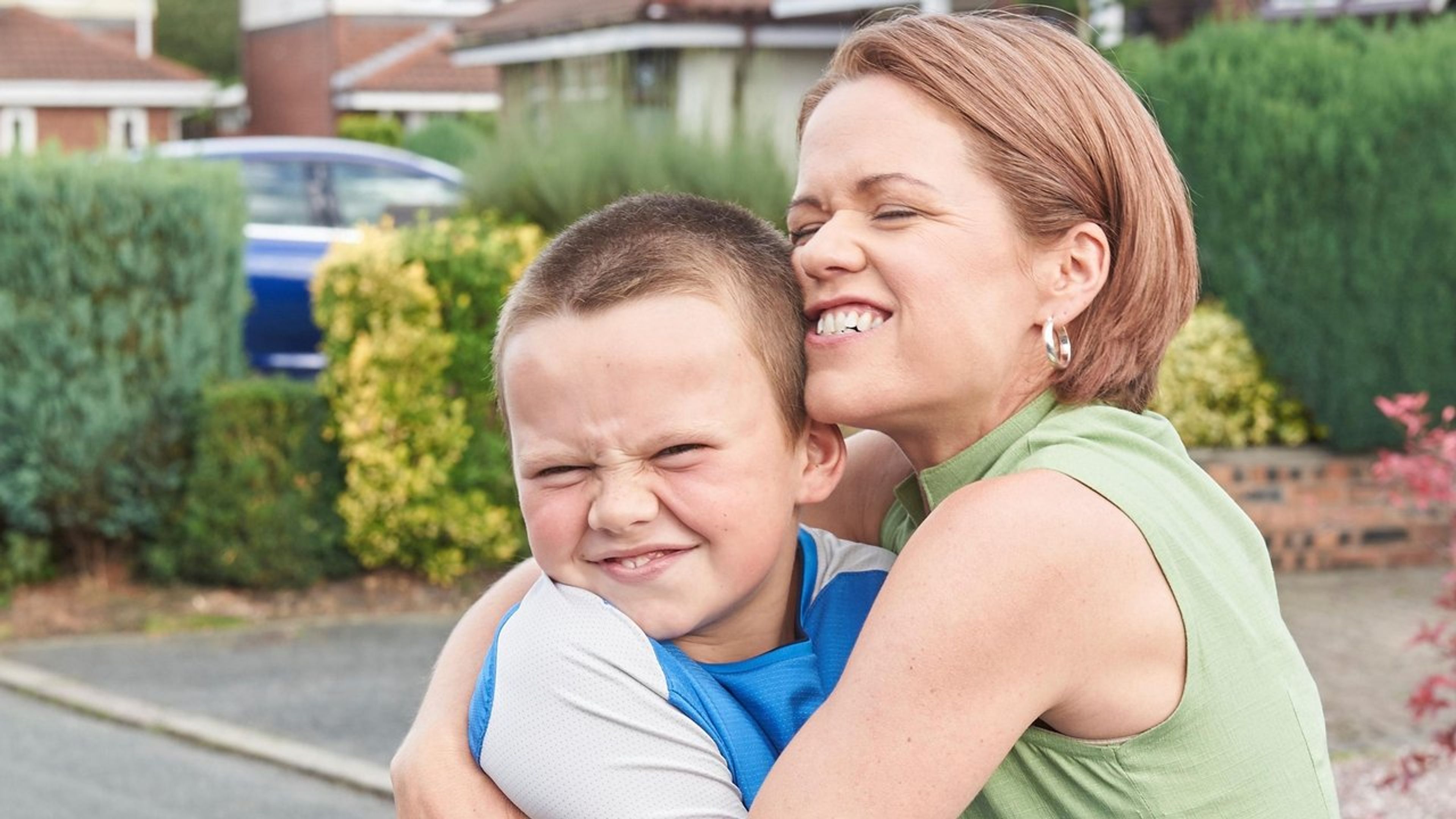 Backdrop of Little Boy Blue