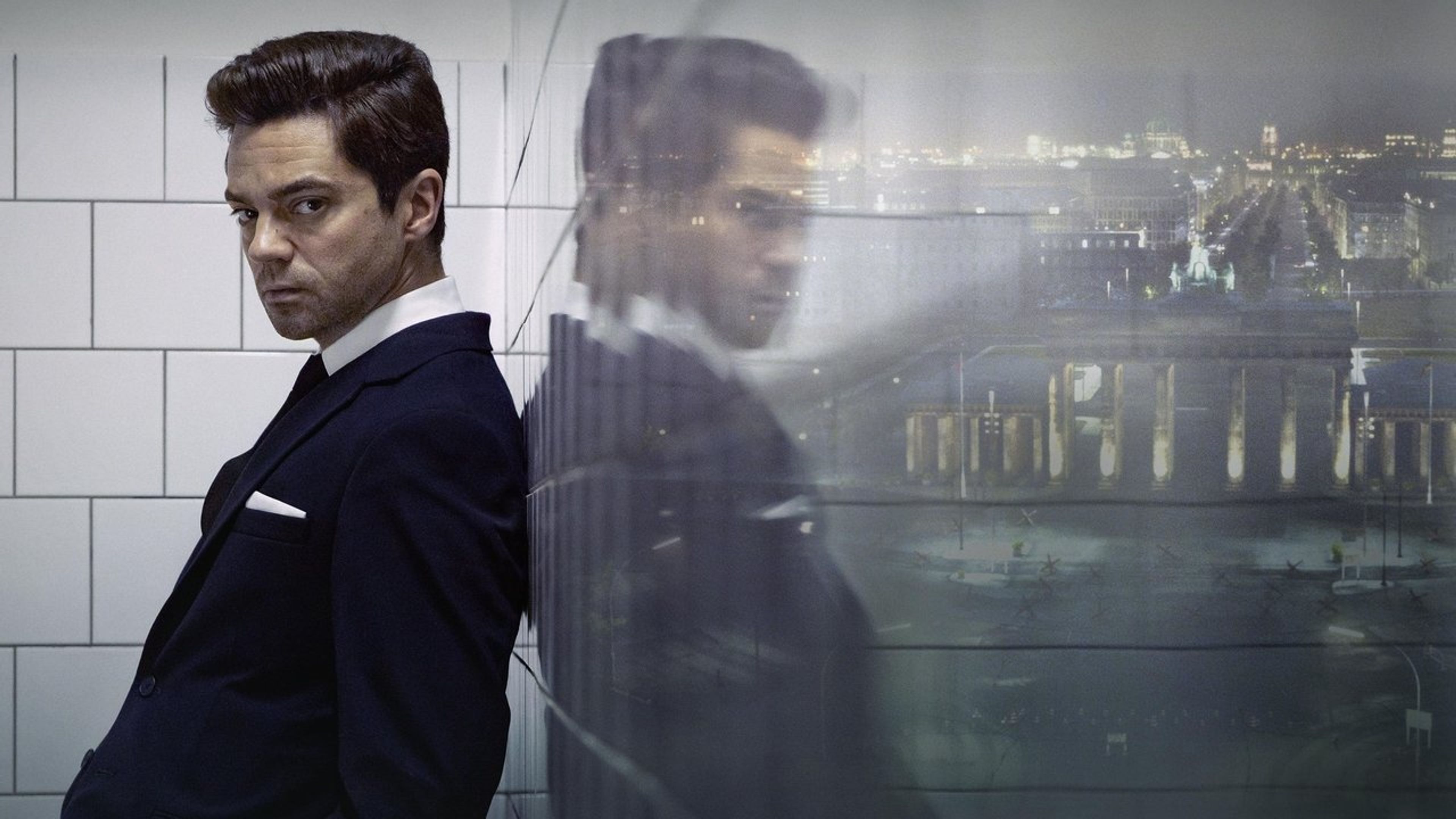 Backdrop of Spy City