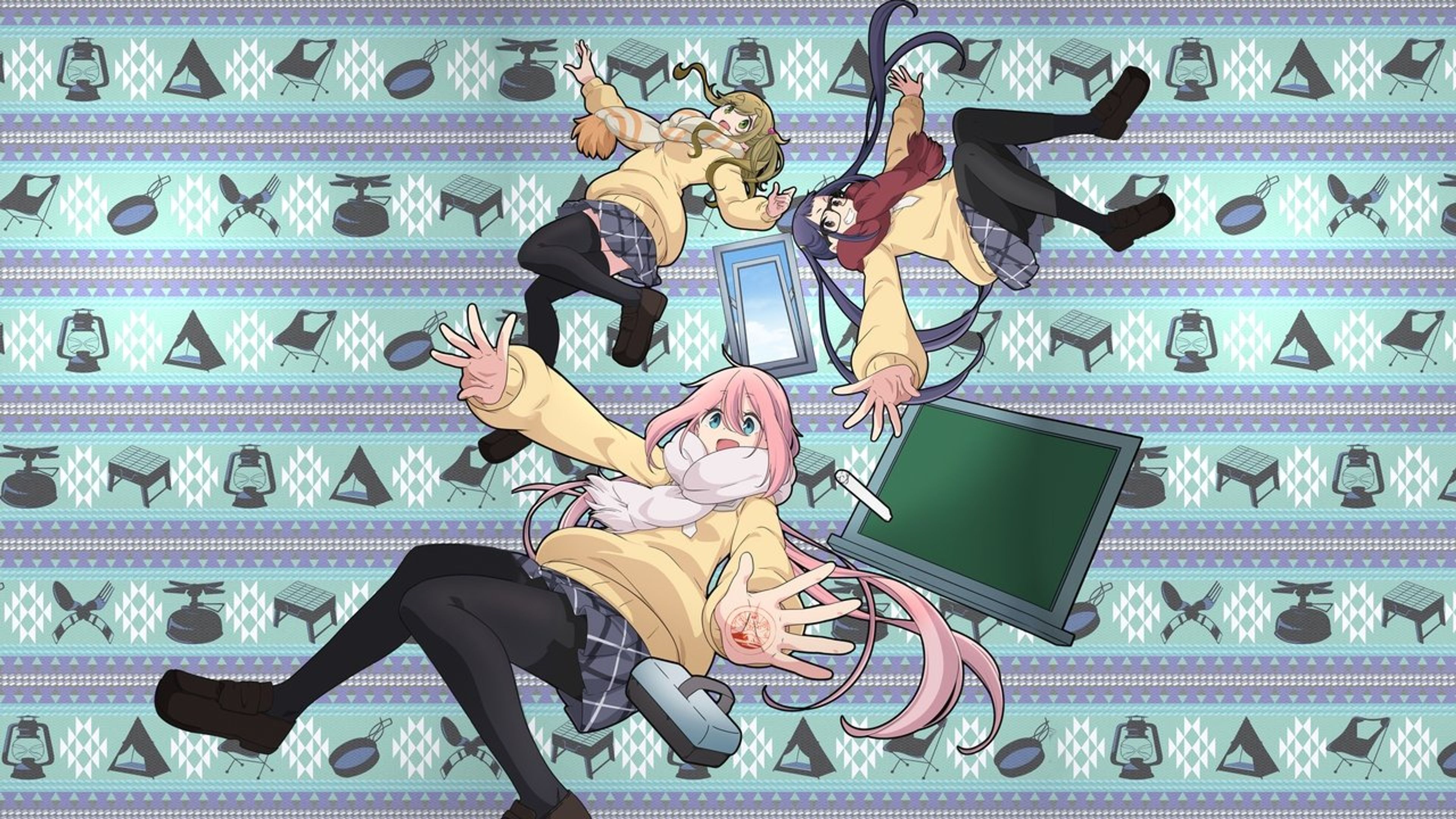 Backdrop of Room Camp