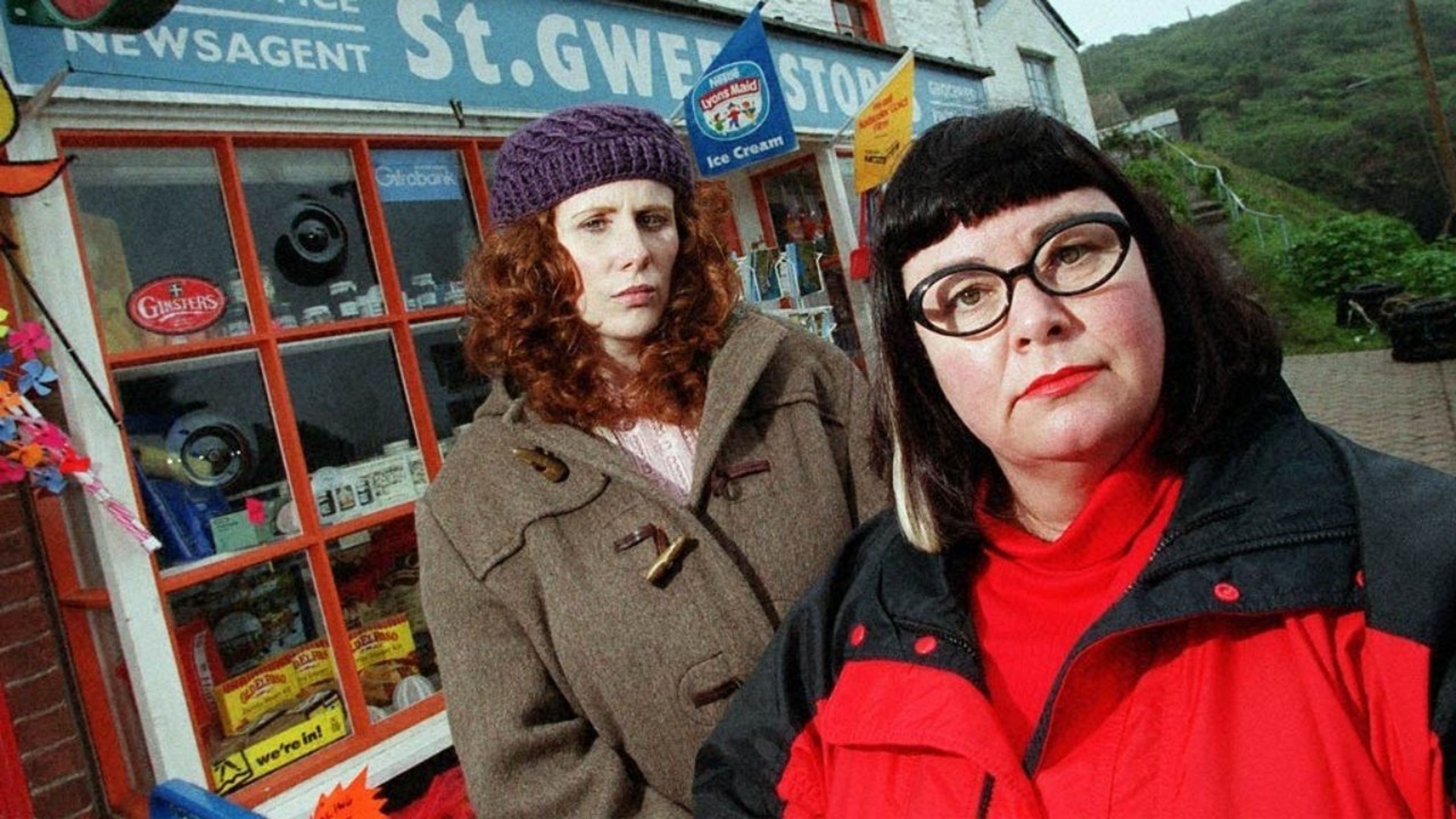 Backdrop of Wild West