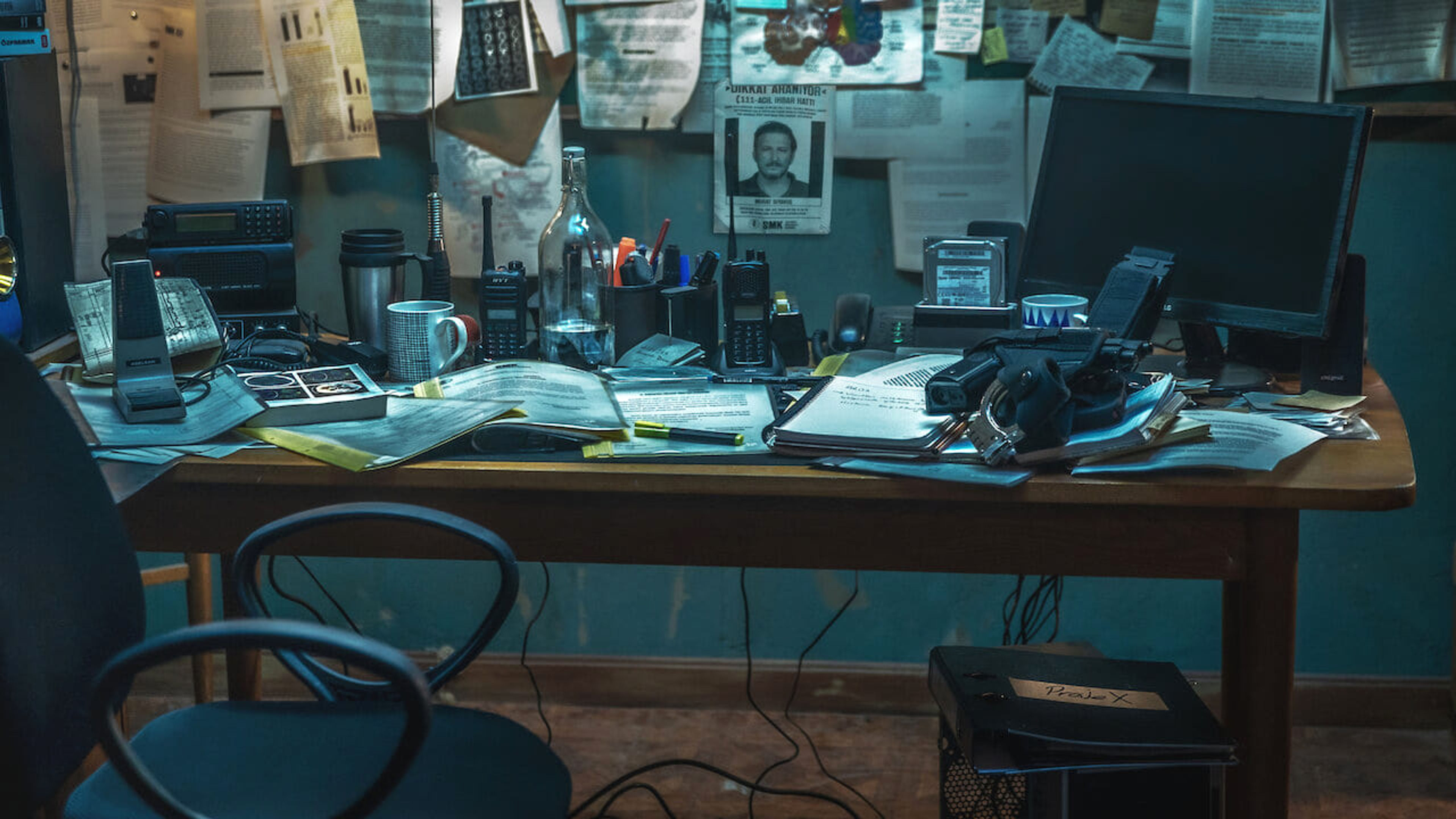 Backdrop of Hot Skull