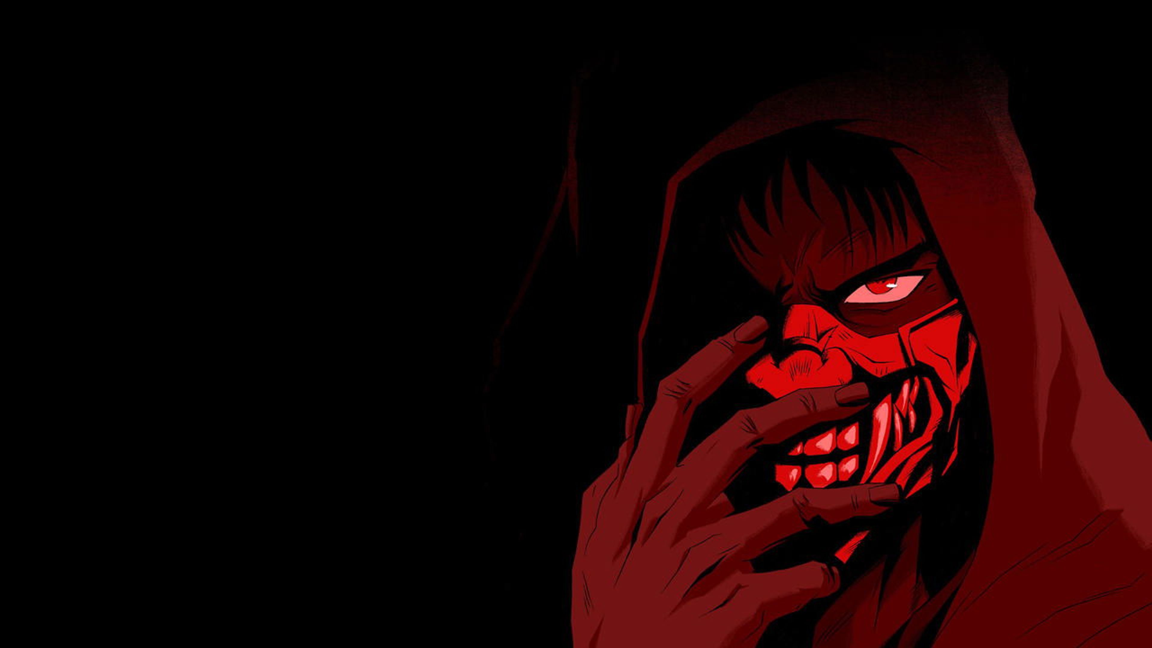 Backdrop of Ninja Kamui