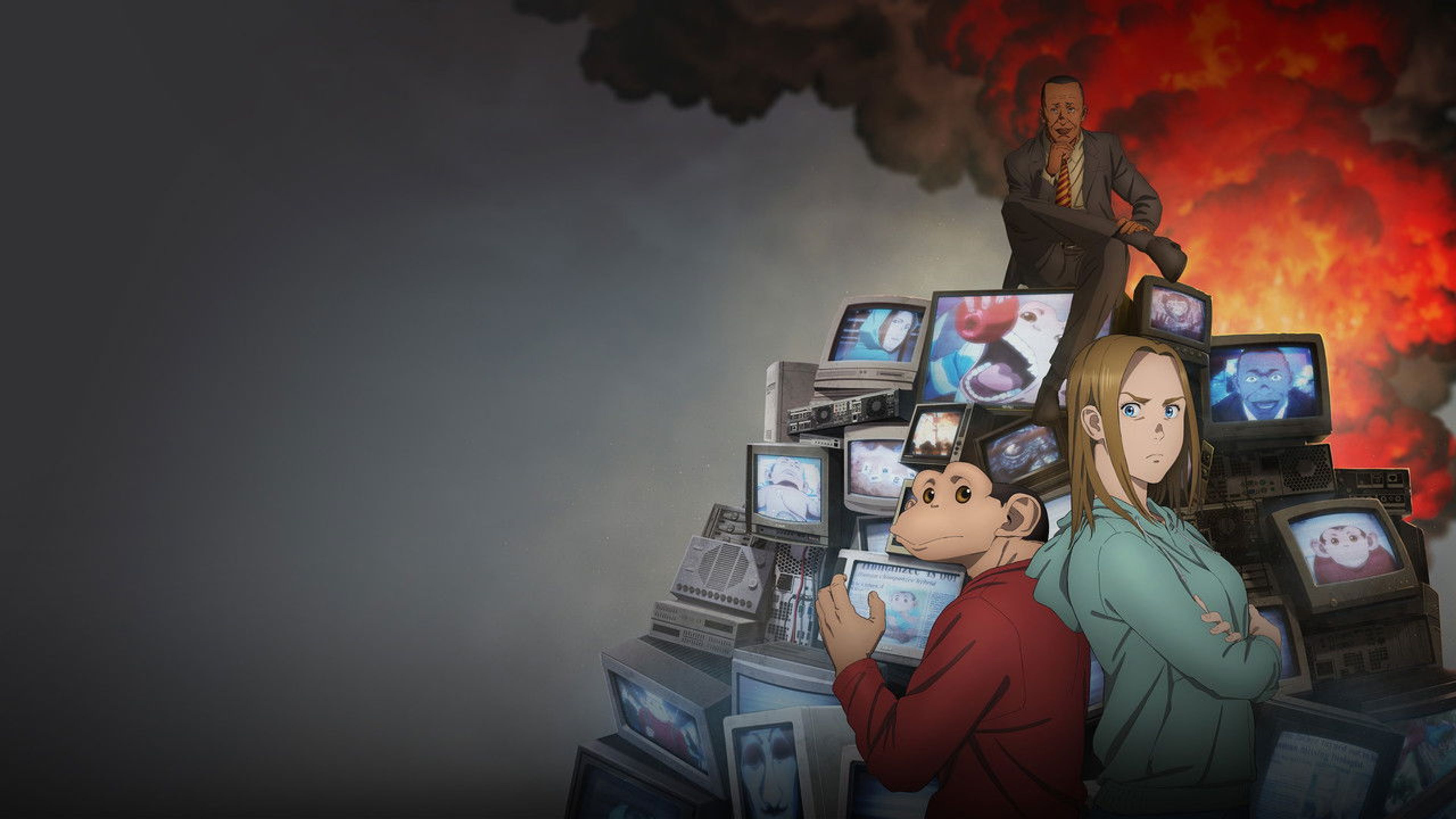 Backdrop of THE DARWIN INCIDENT