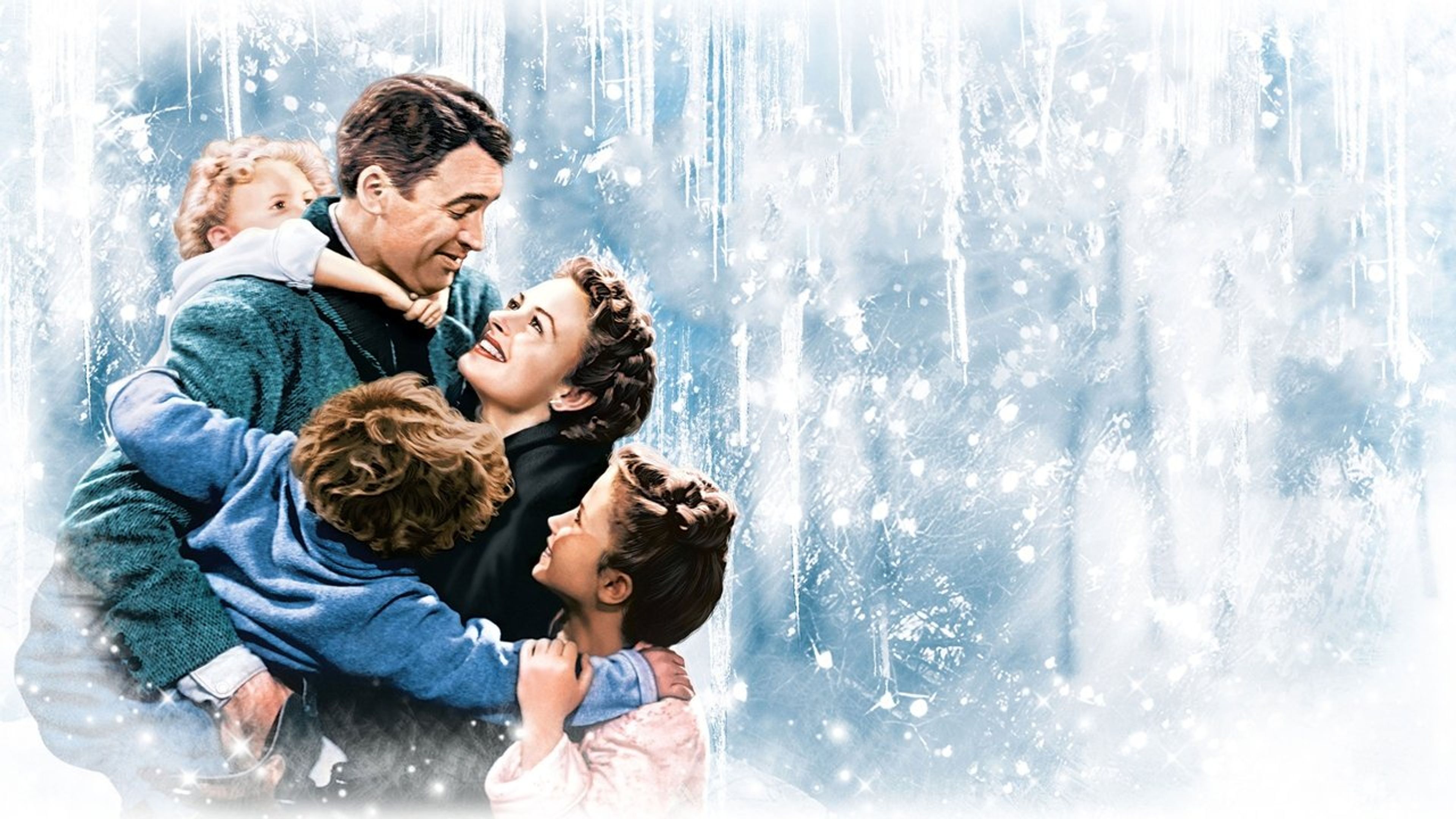 Backdrop of It's a Wonderful Life