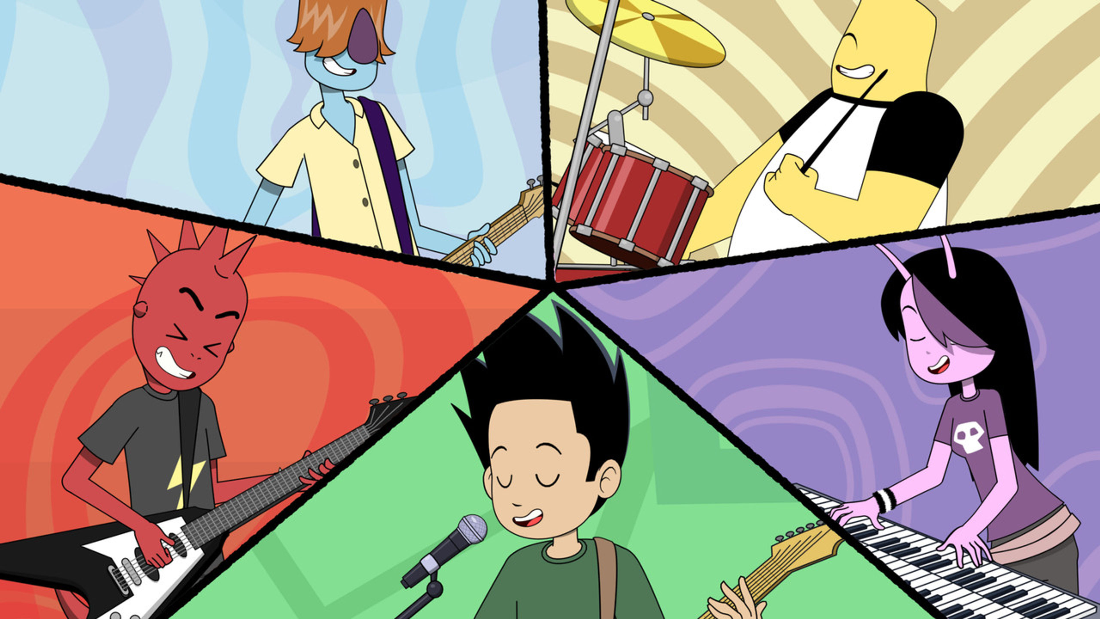 Backdrop of The Under-Undergrounds