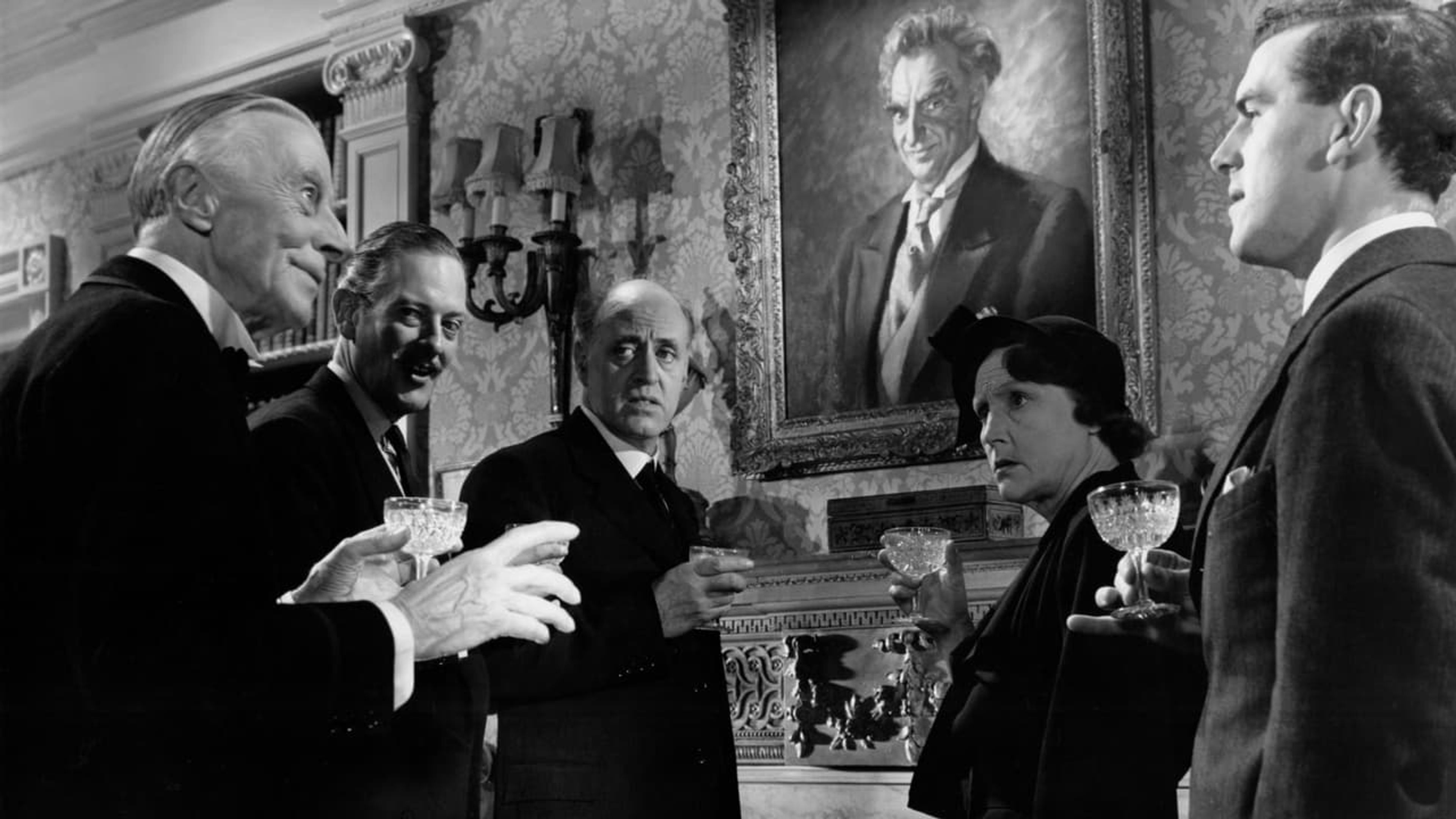 Backdrop of Laughter in Paradise