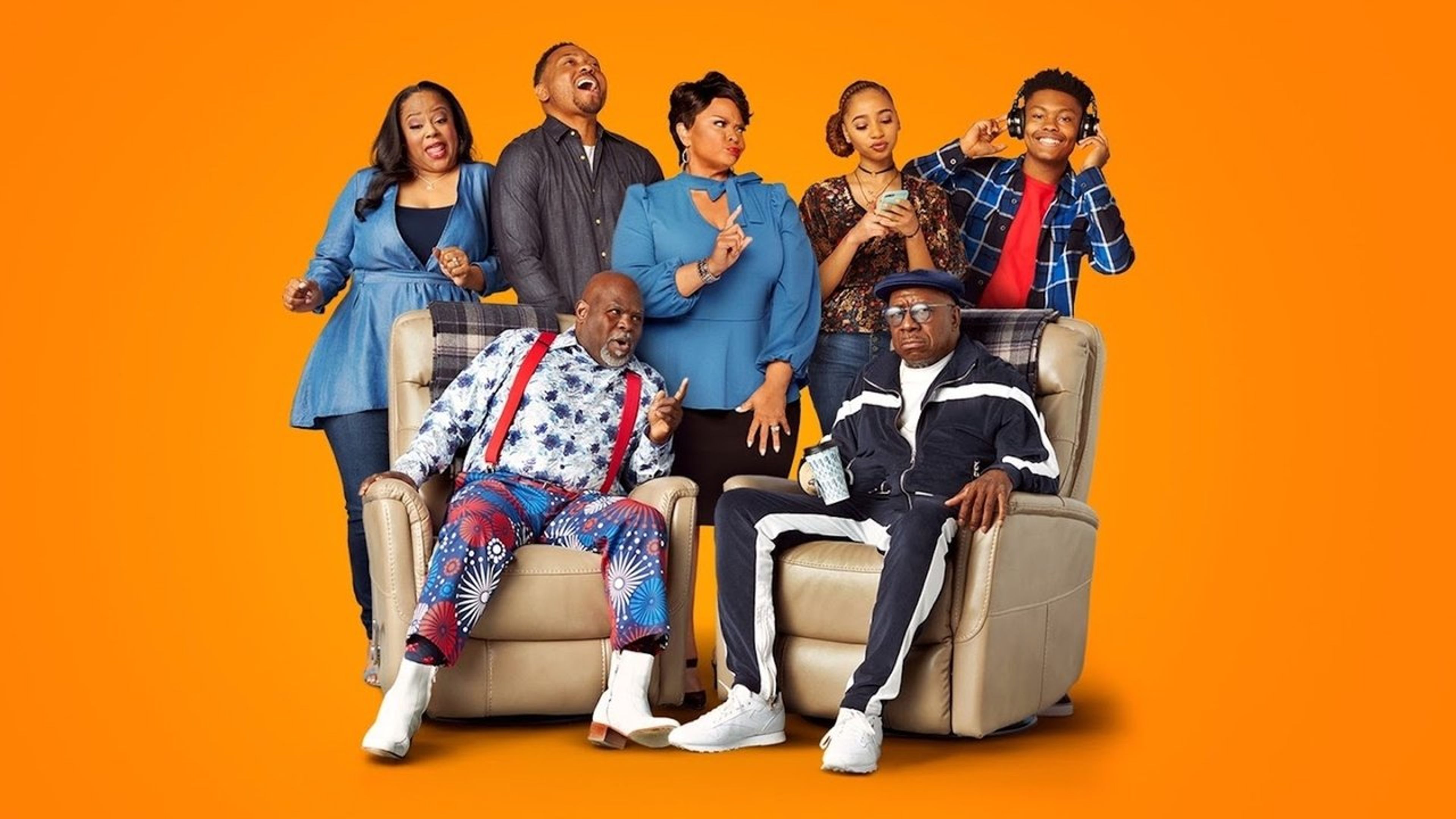 Backdrop of Tyler Perry's Assisted Living