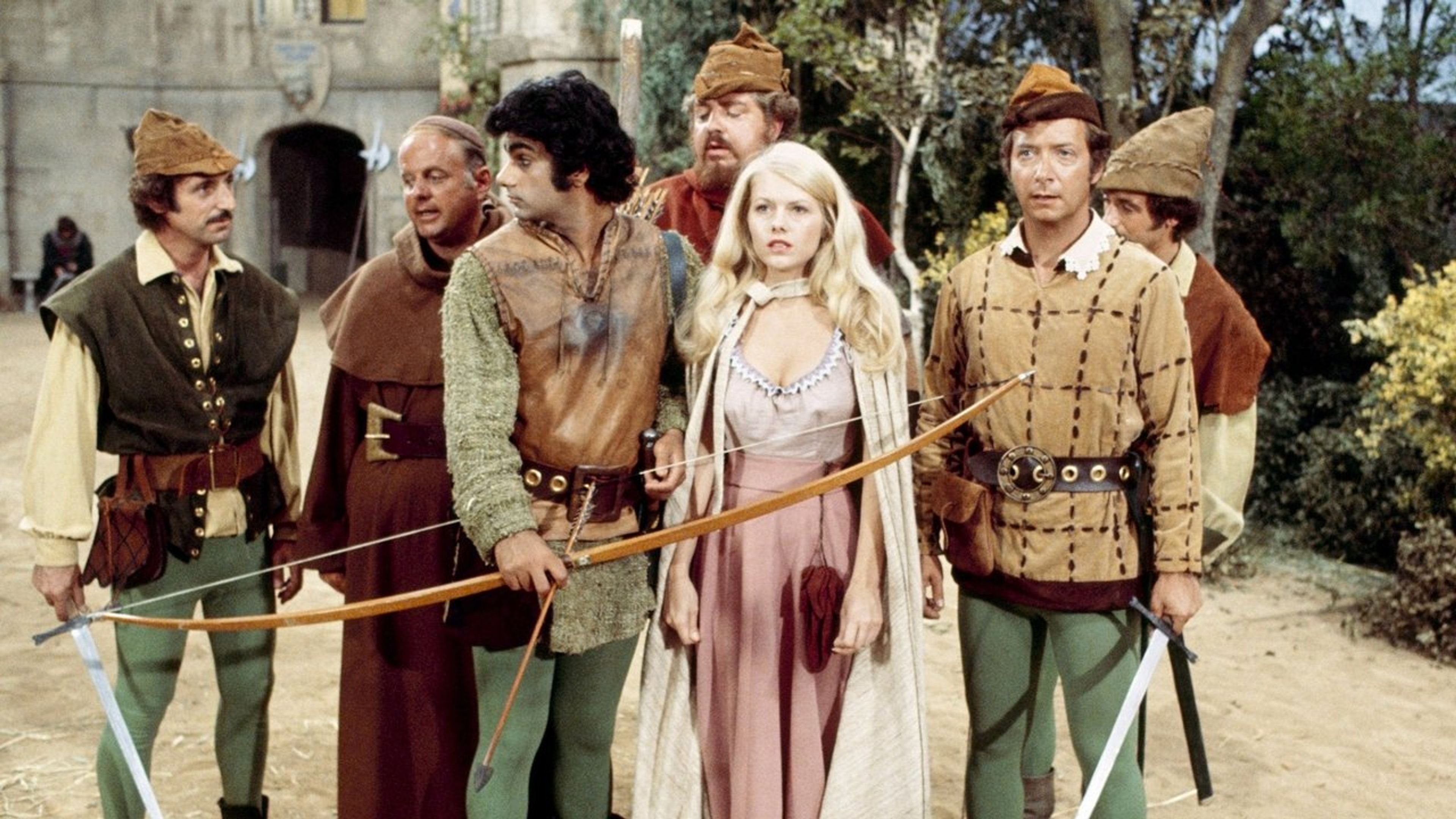 Backdrop of When Things Were Rotten