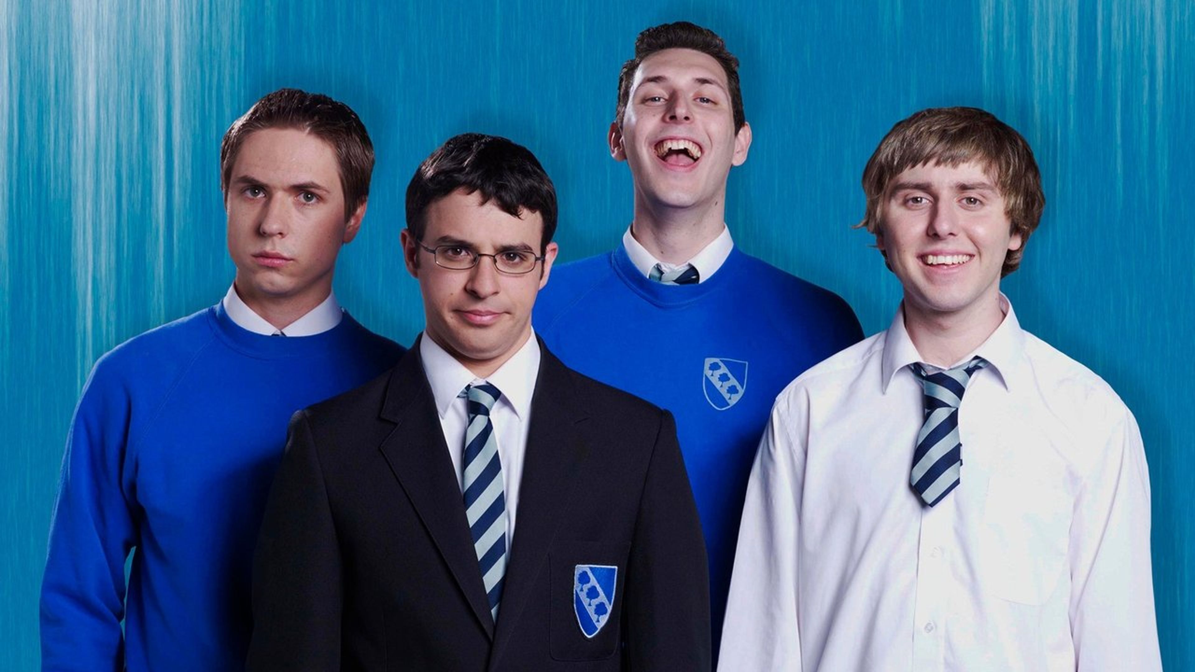Backdrop of The Inbetweeners