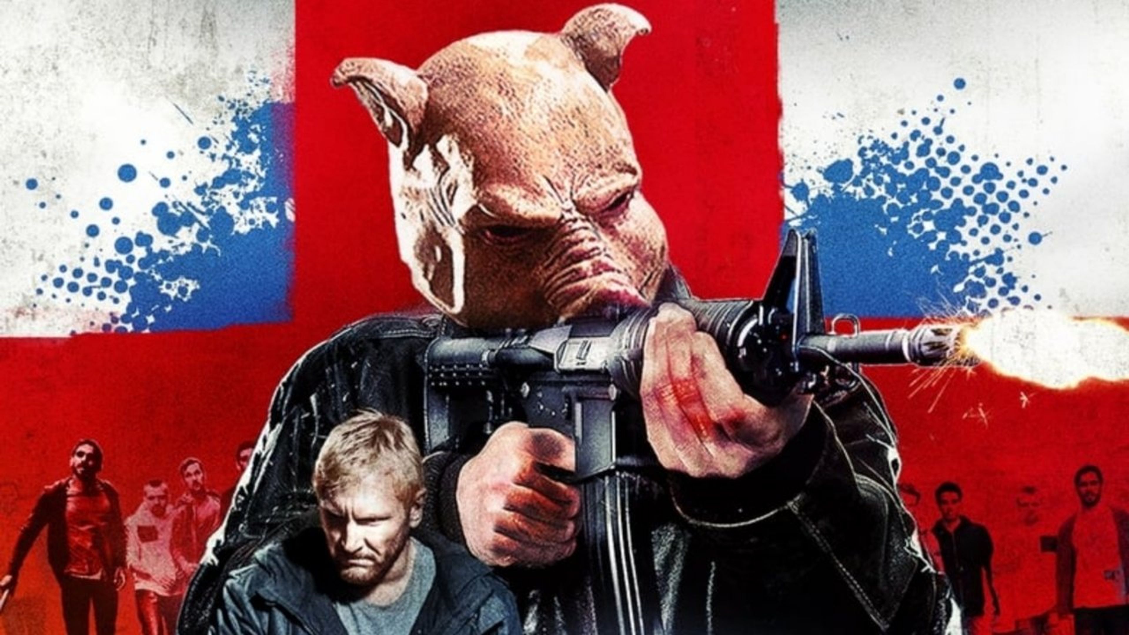 Backdrop of Essex Boys Retribution