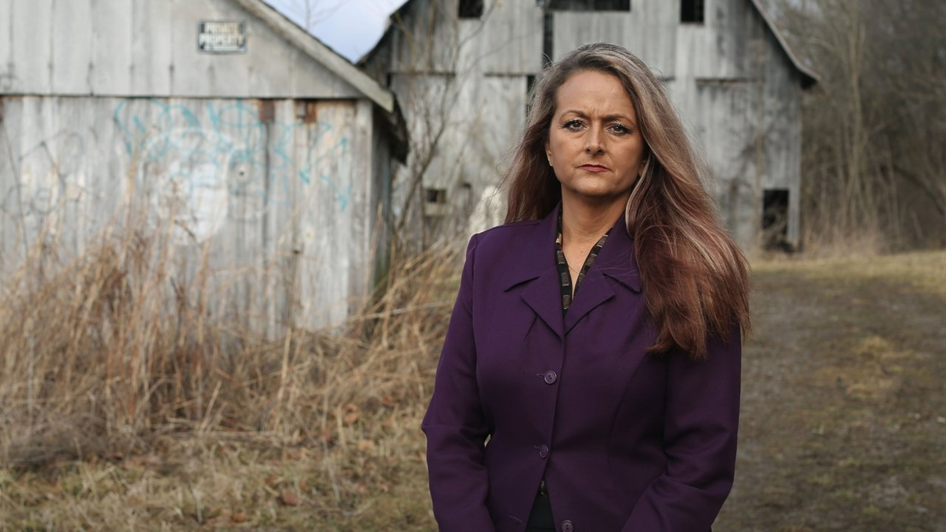 Backdrop of Blood Runs Cold