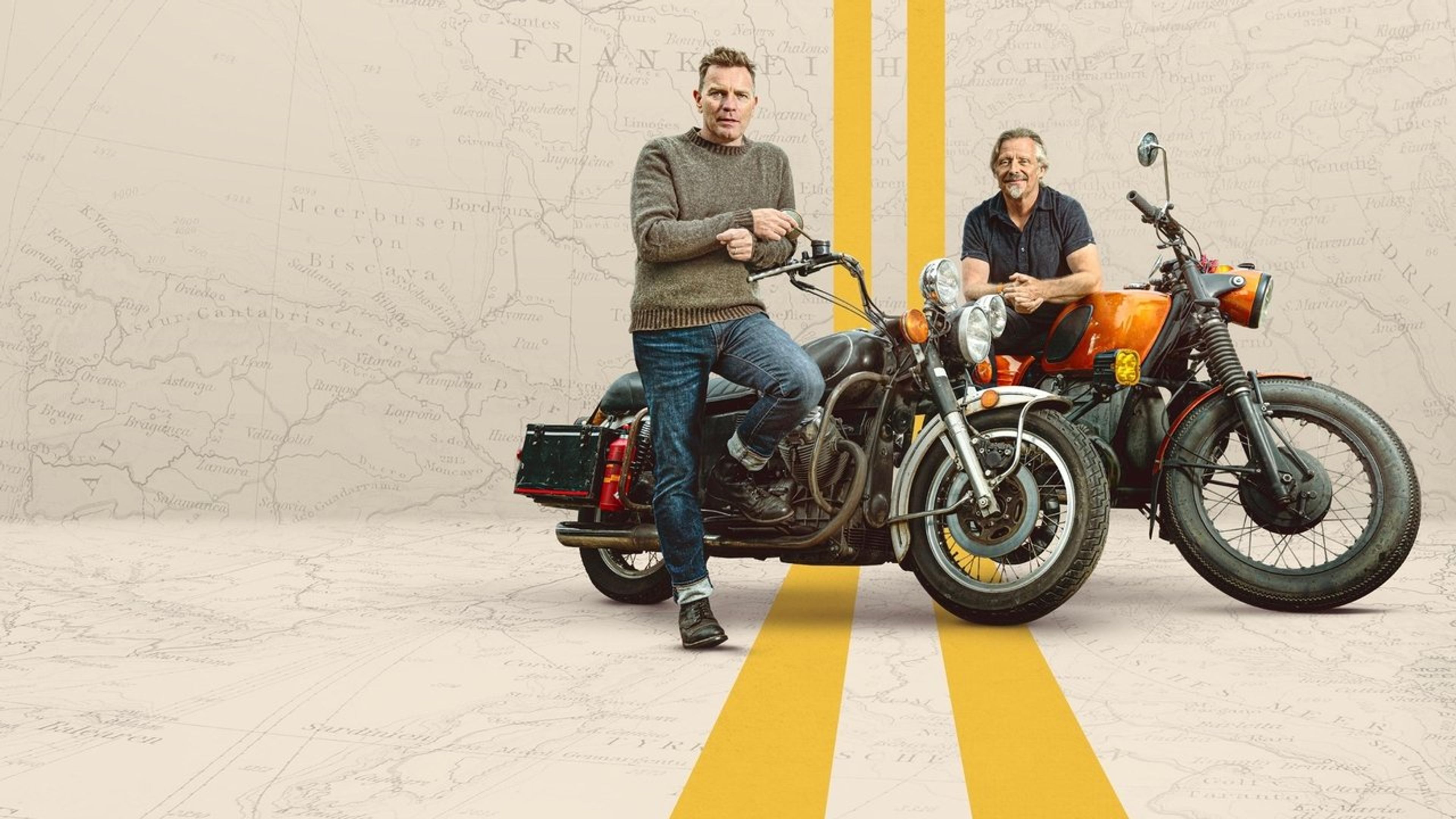 Backdrop of Long Way Home