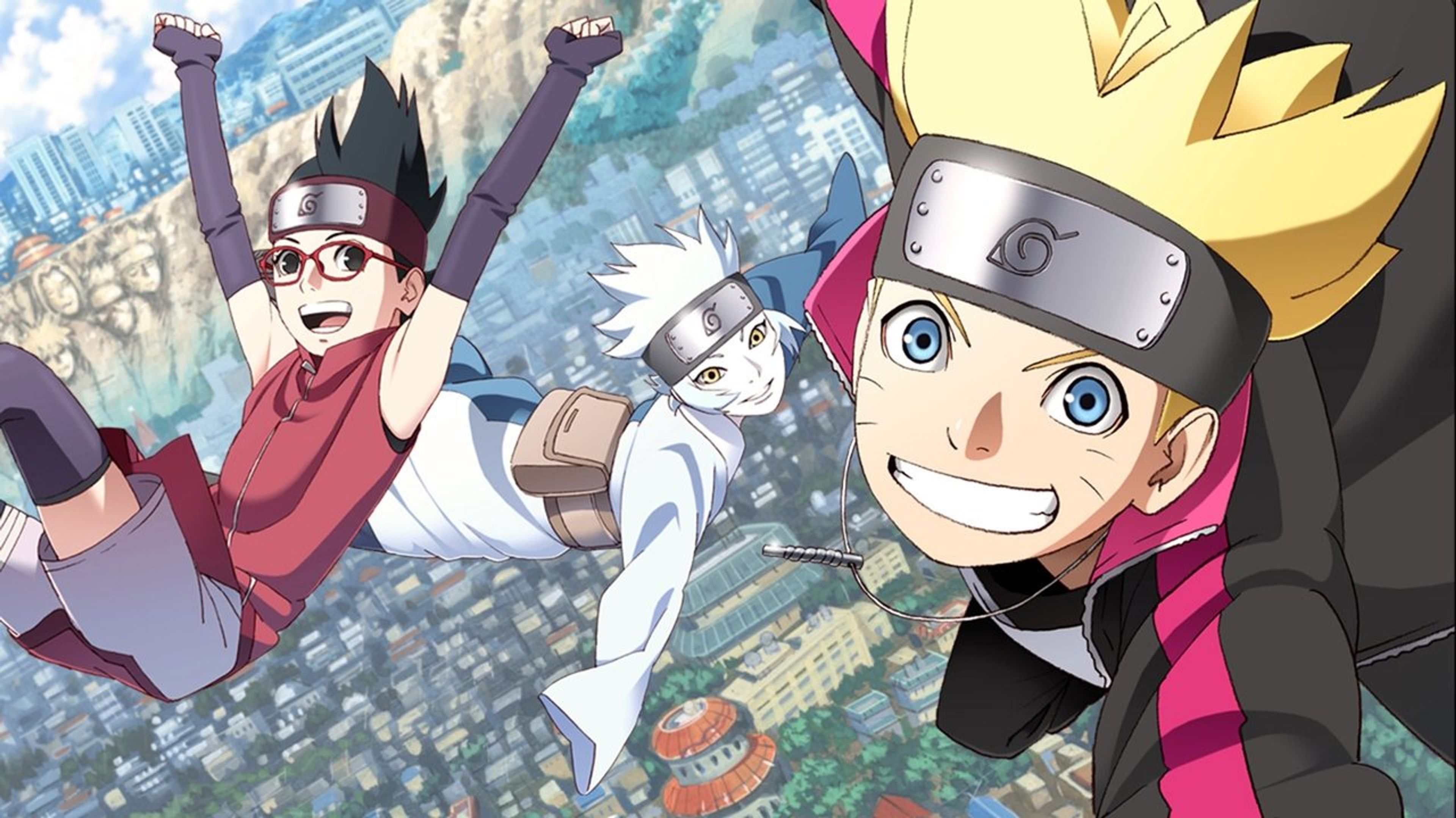 Backdrop of Boruto: Naruto Next Generations