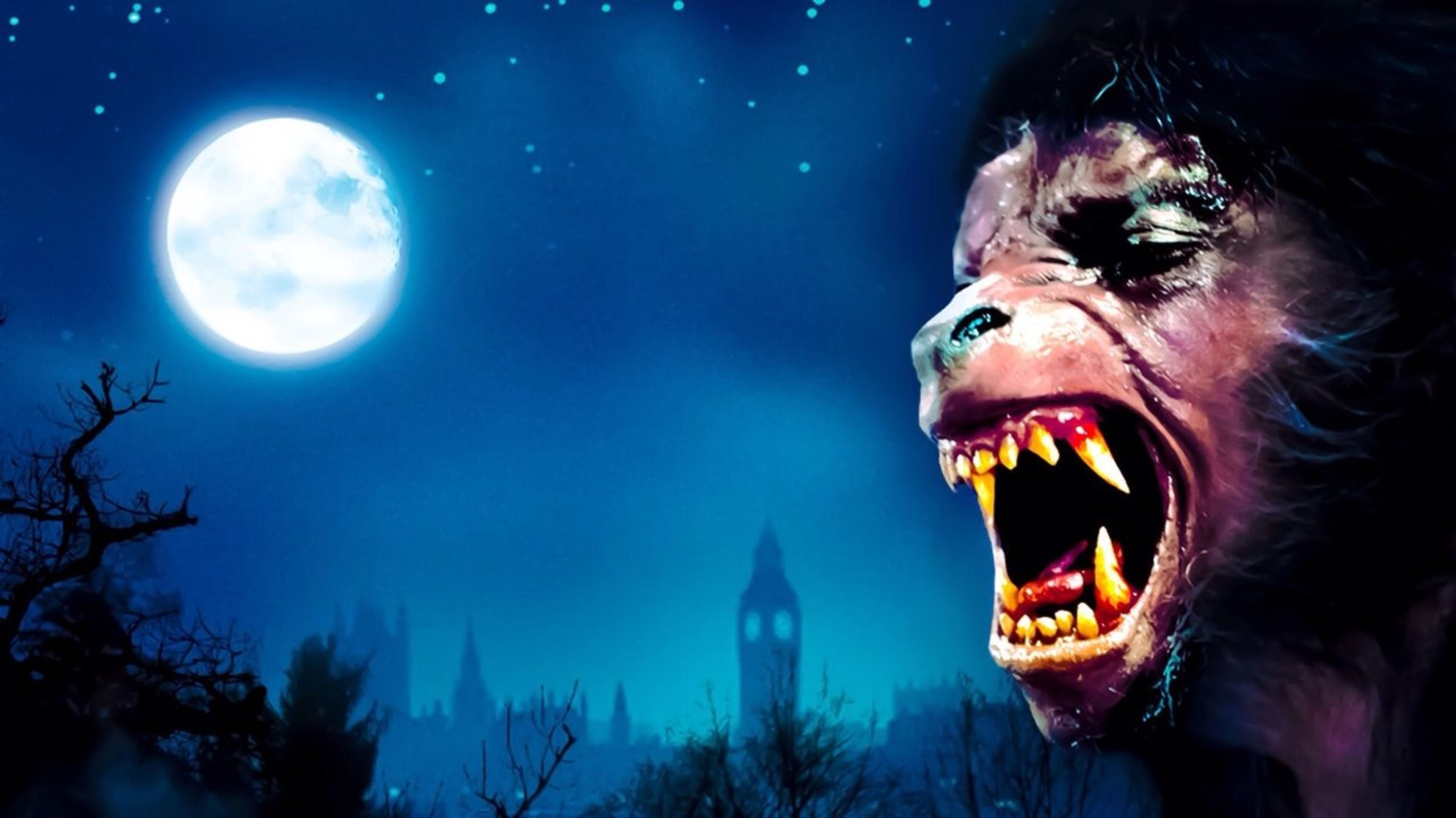 Backdrop of An American Werewolf in London