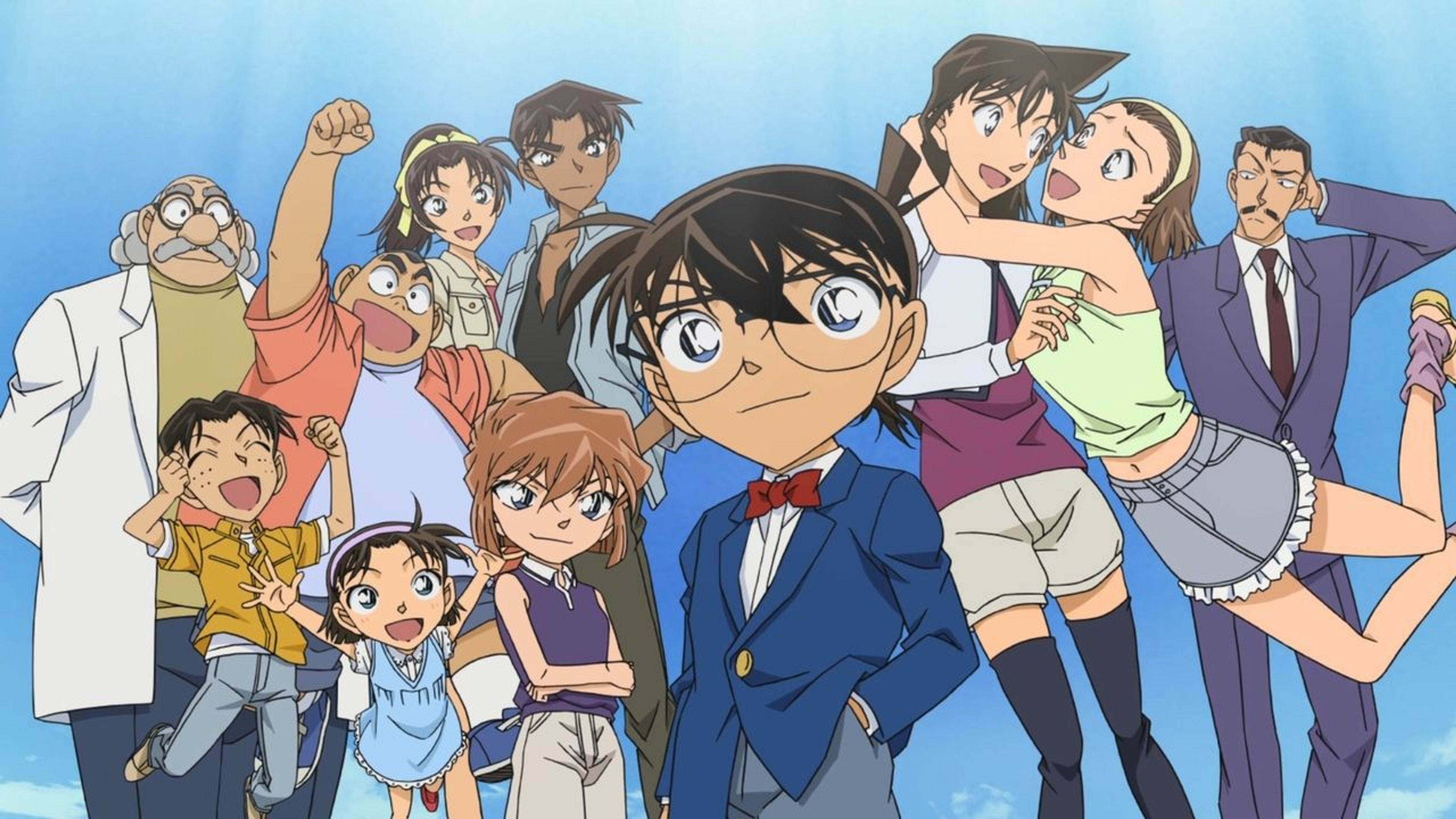 Backdrop of Detective Conan