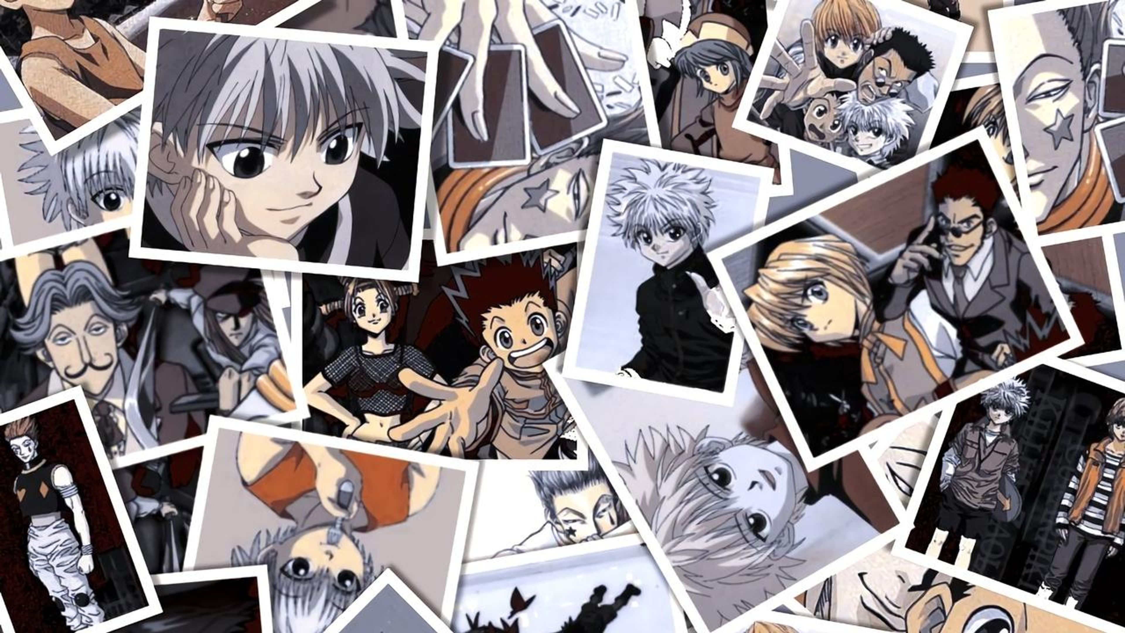 Backdrop of Hunter x Hunter