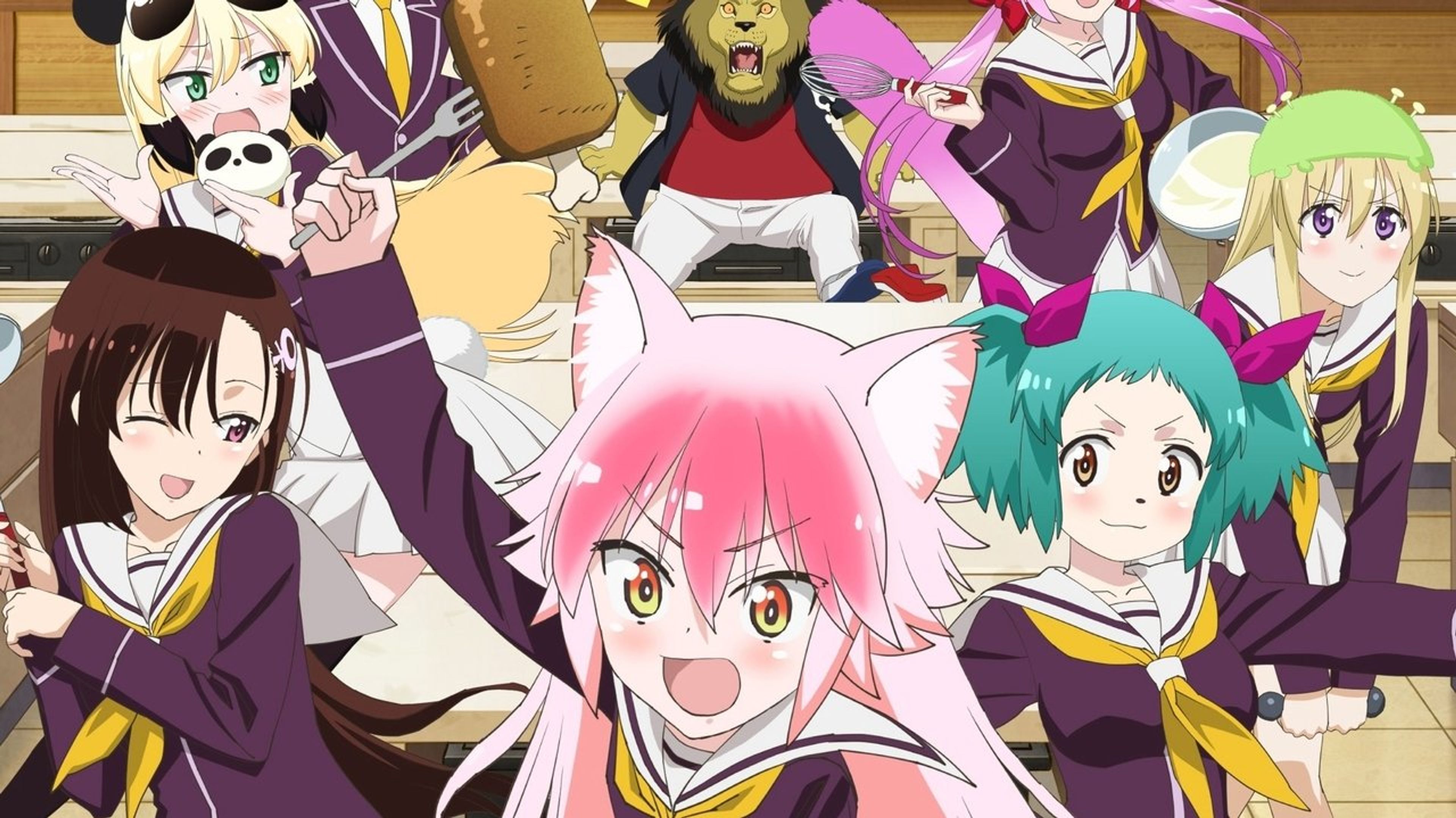 Backdrop of Seton Academy: Join the Pack!