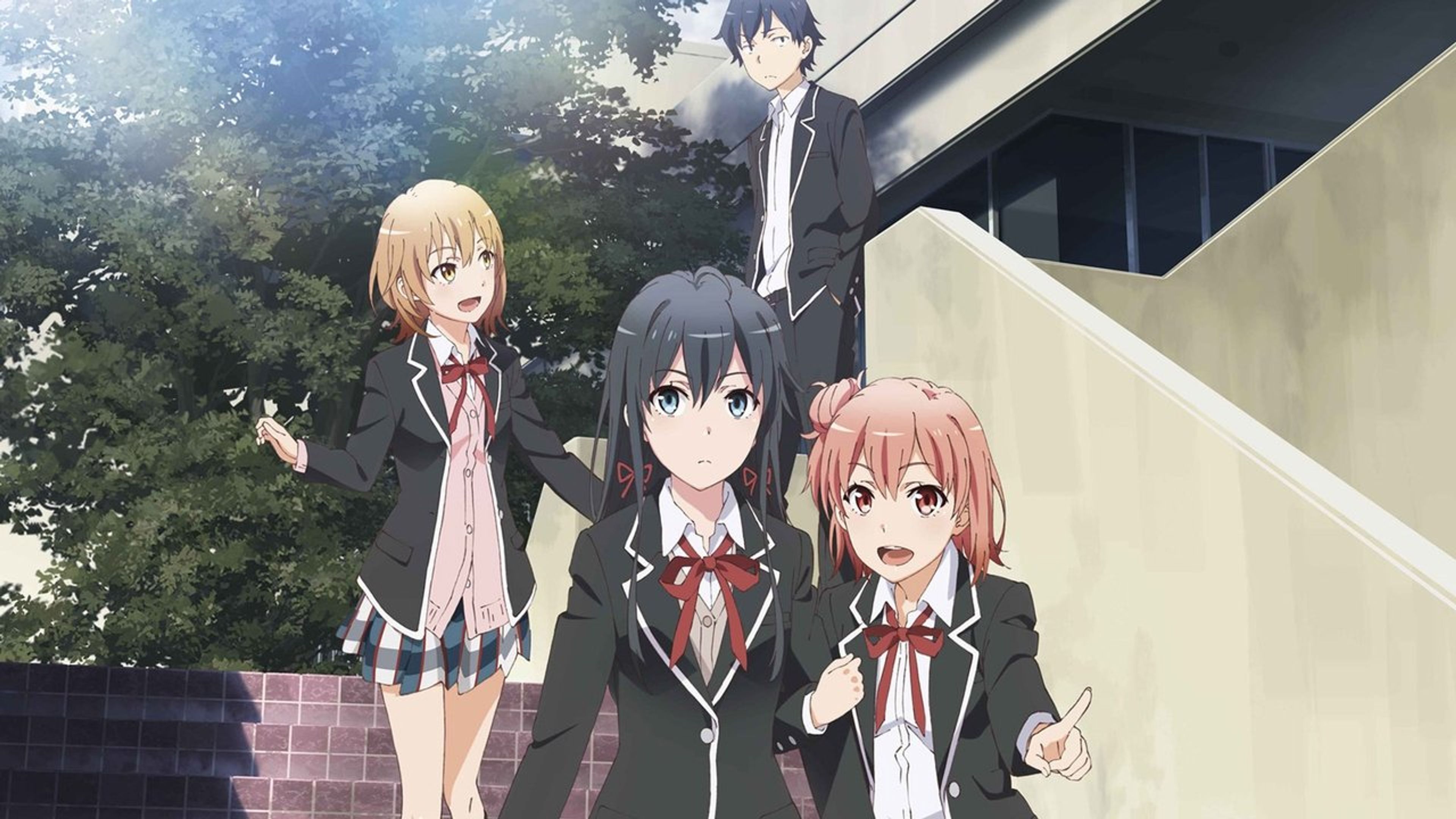 Backdrop of My Teen Romantic Comedy SNAFU