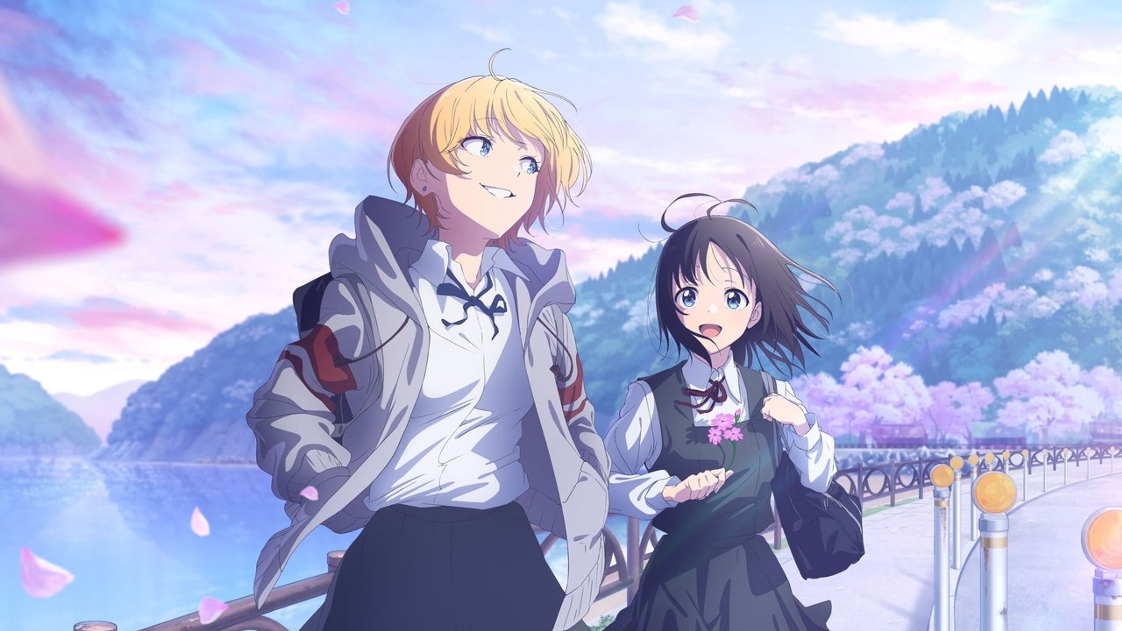 Backdrop of Flower and Asura