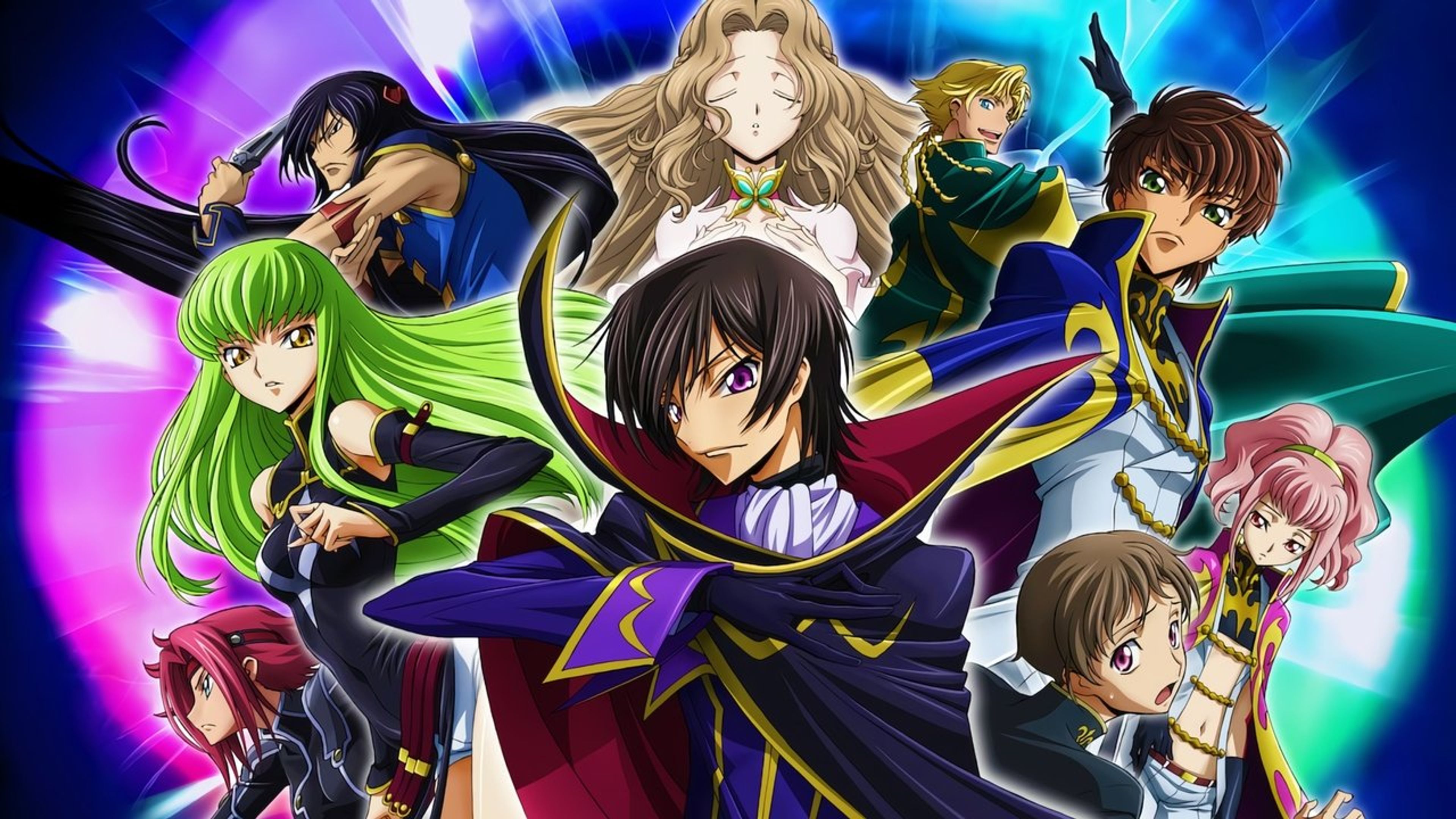 Backdrop of Code Geass: Lelouch of the Rebellion
