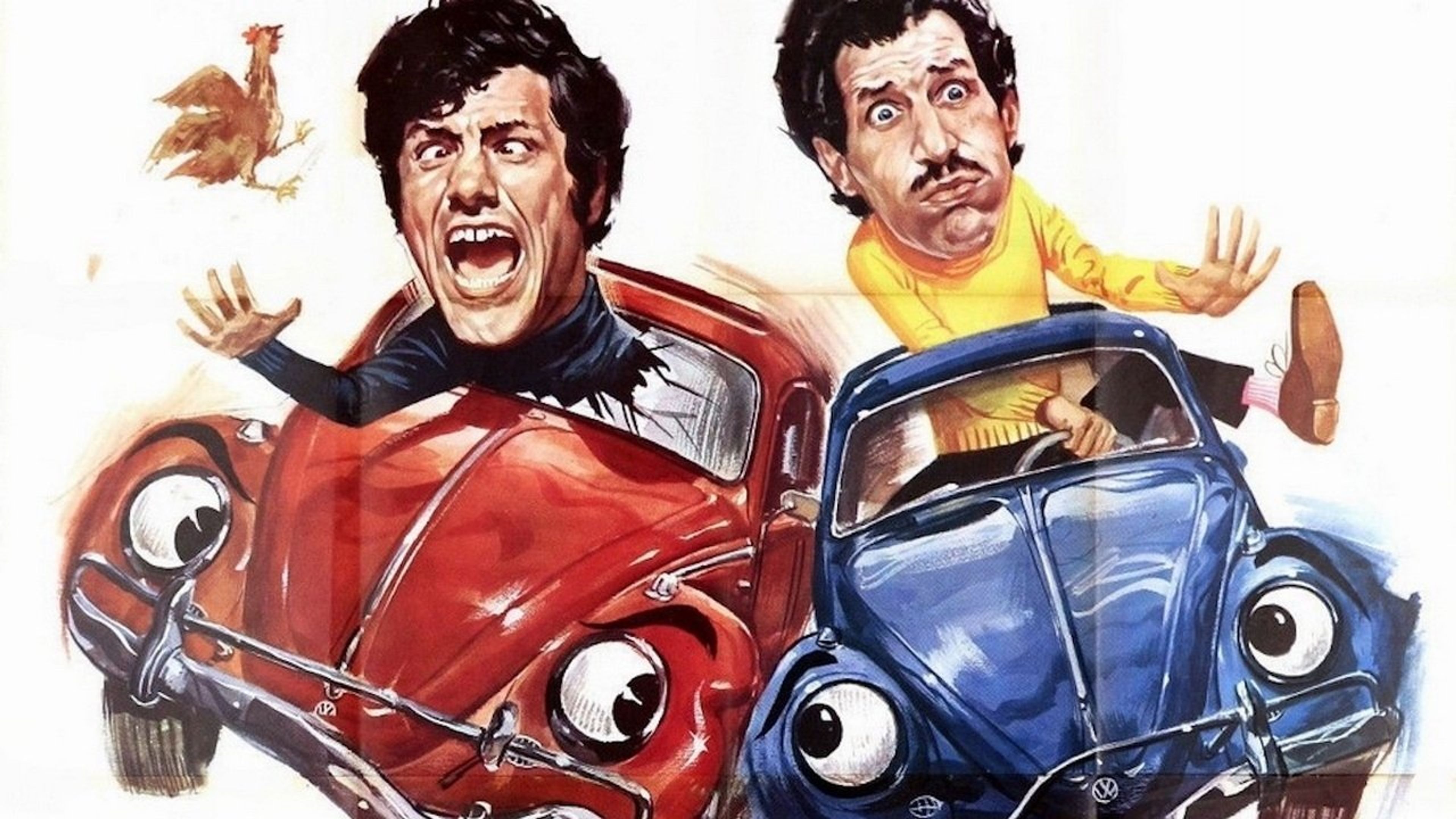 Backdrop of I due maggiolini più matti del mondo