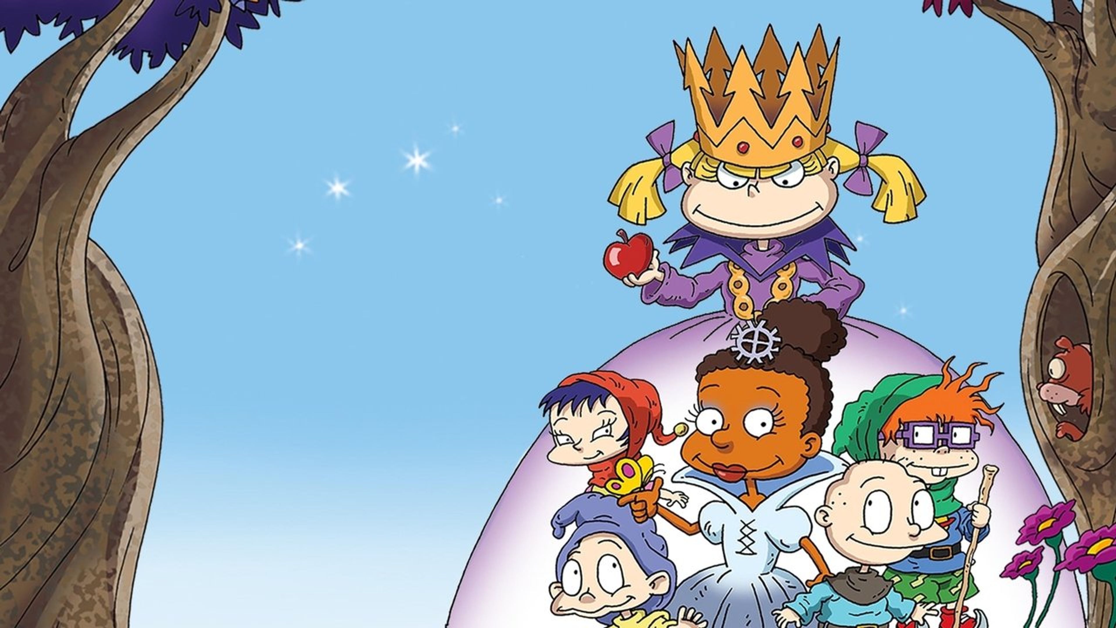 Backdrop of Rugrats: Tales from the Crib: Snow White
