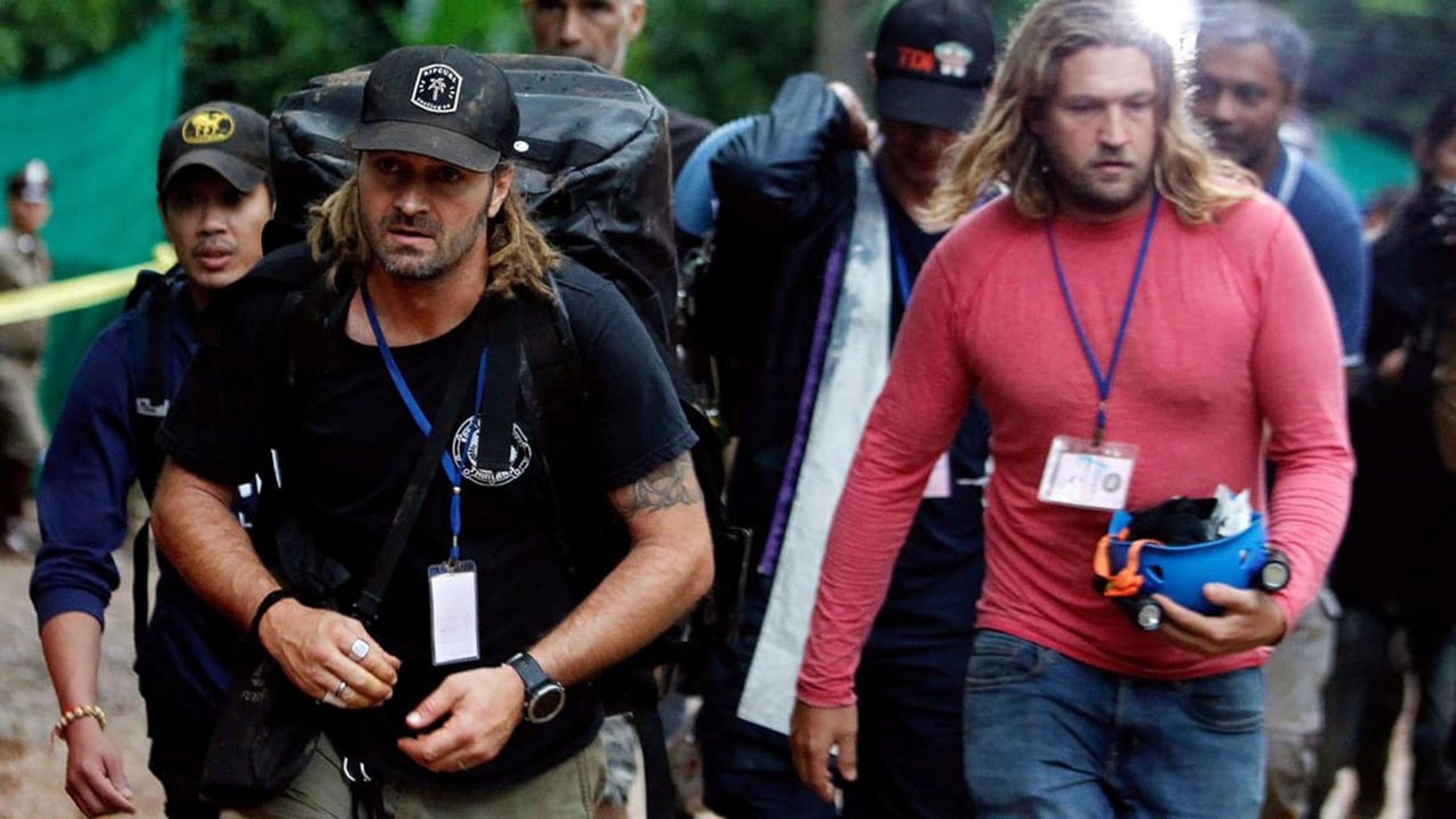 Backdrop of Operation Thai Cave Rescue