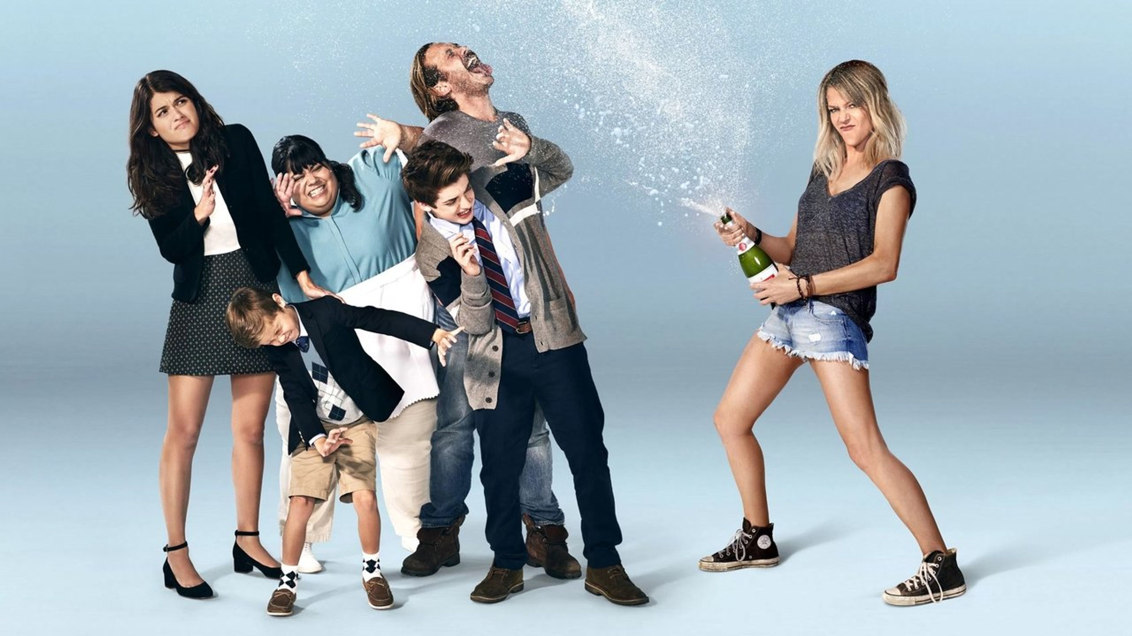 Backdrop of The Mick