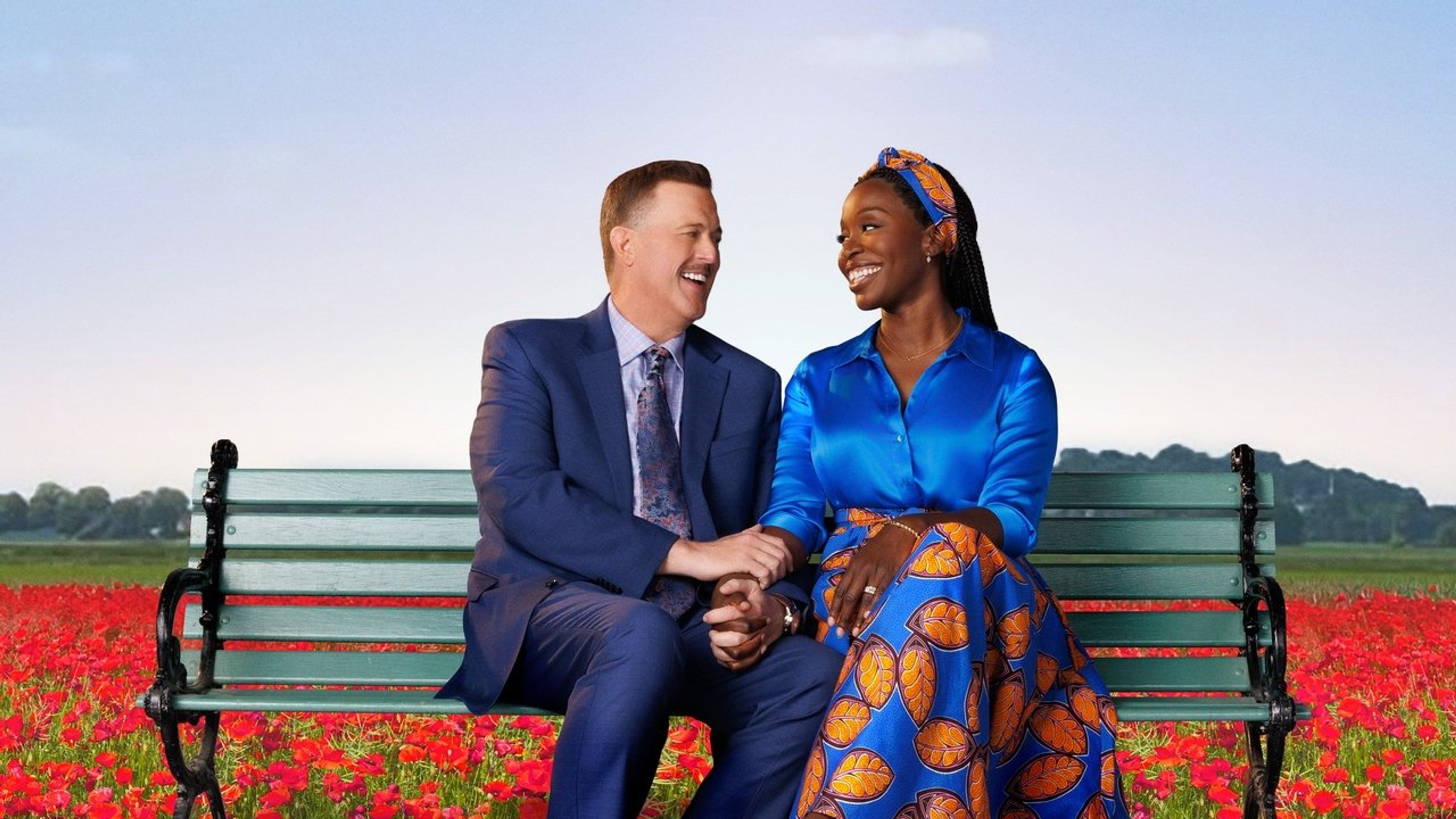 Backdrop of Bob Hearts Abishola