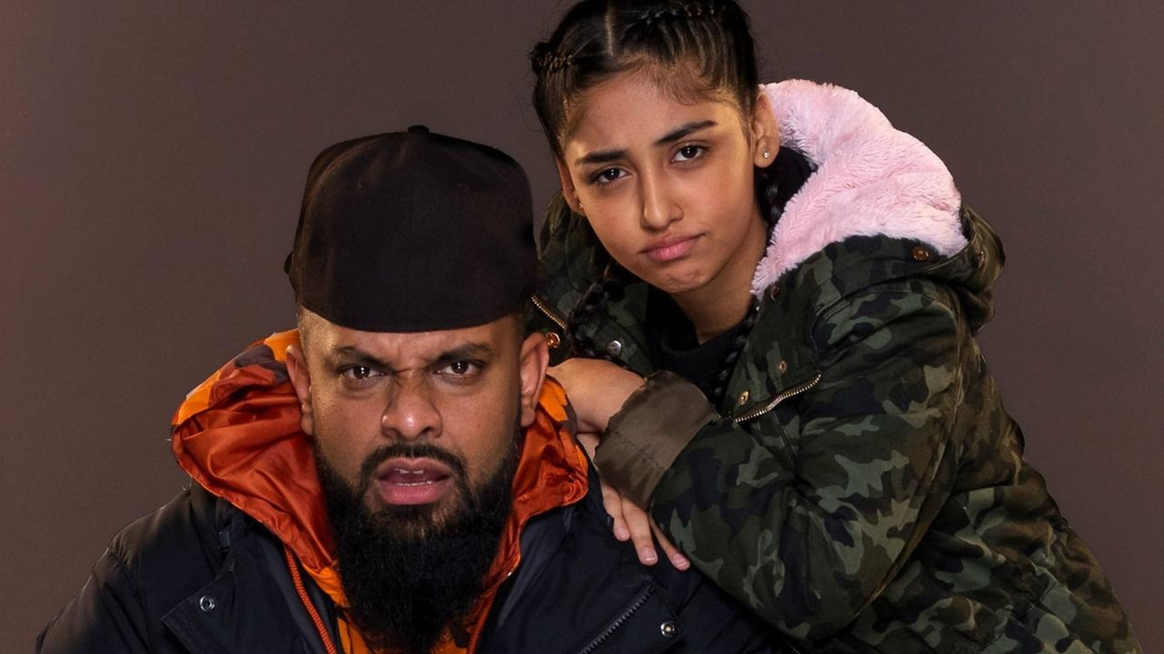 Backdrop of Man Like Mobeen