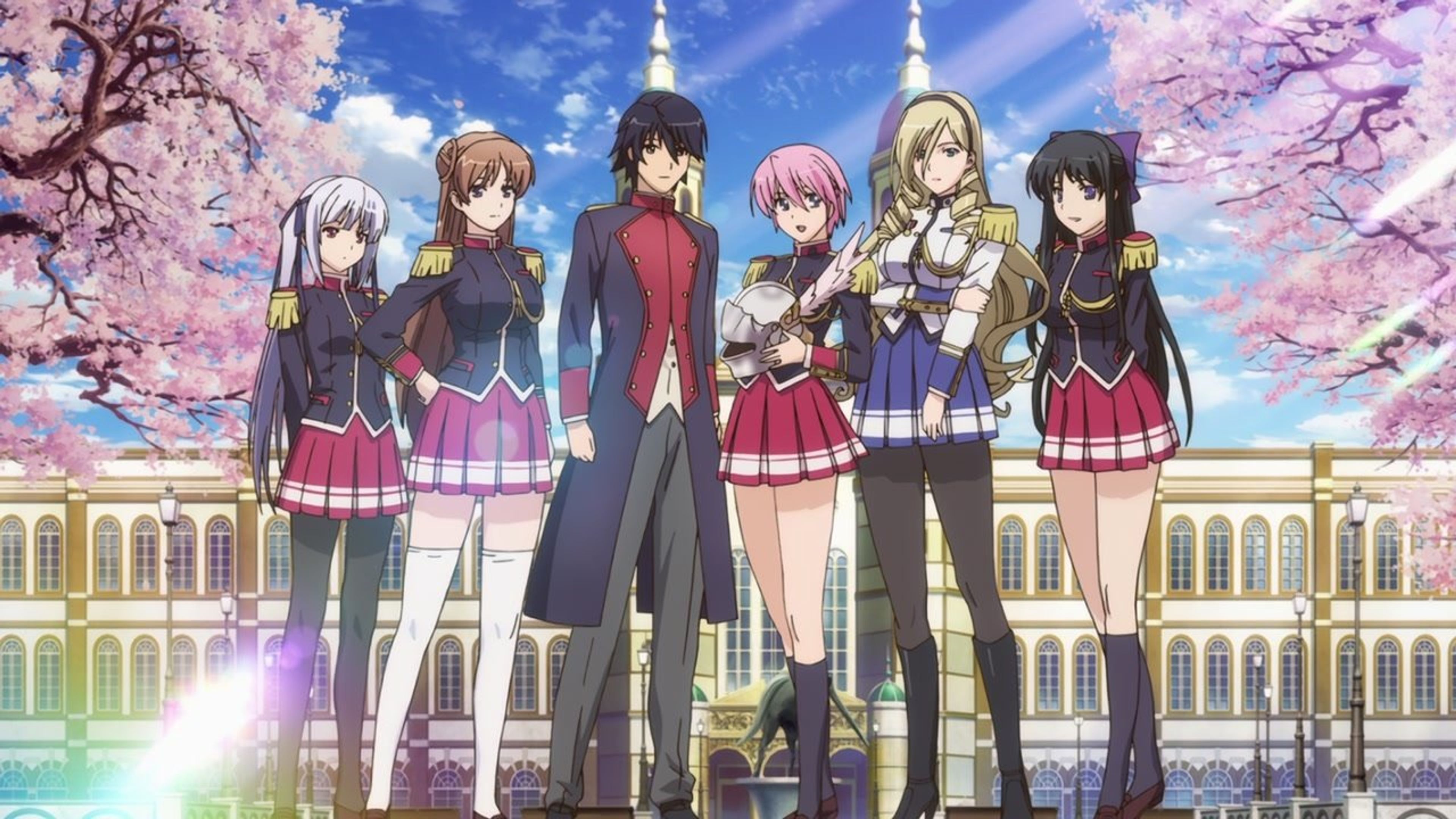 Backdrop of Walkure Romanze