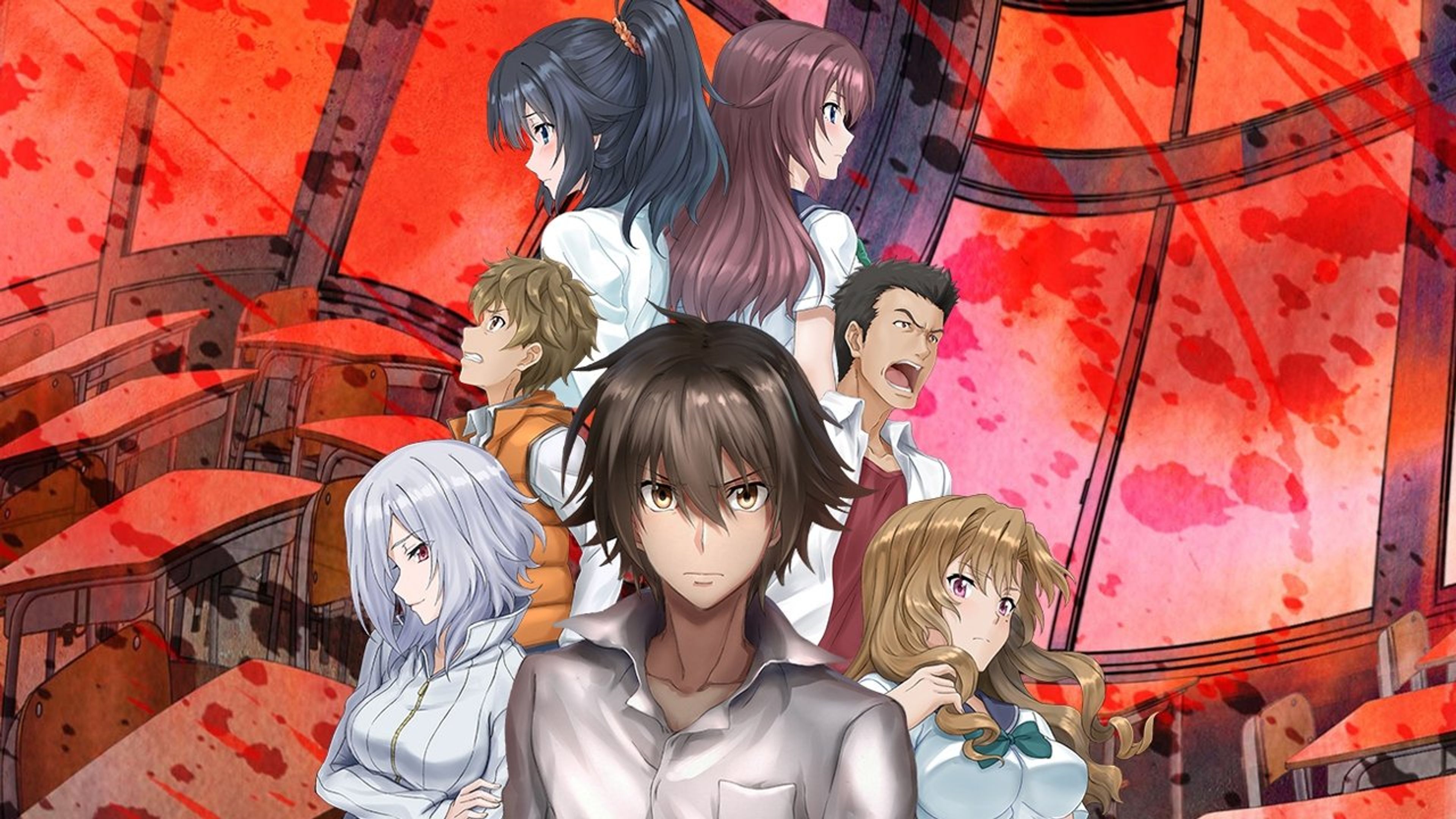 Backdrop of Ousama Game The Animation