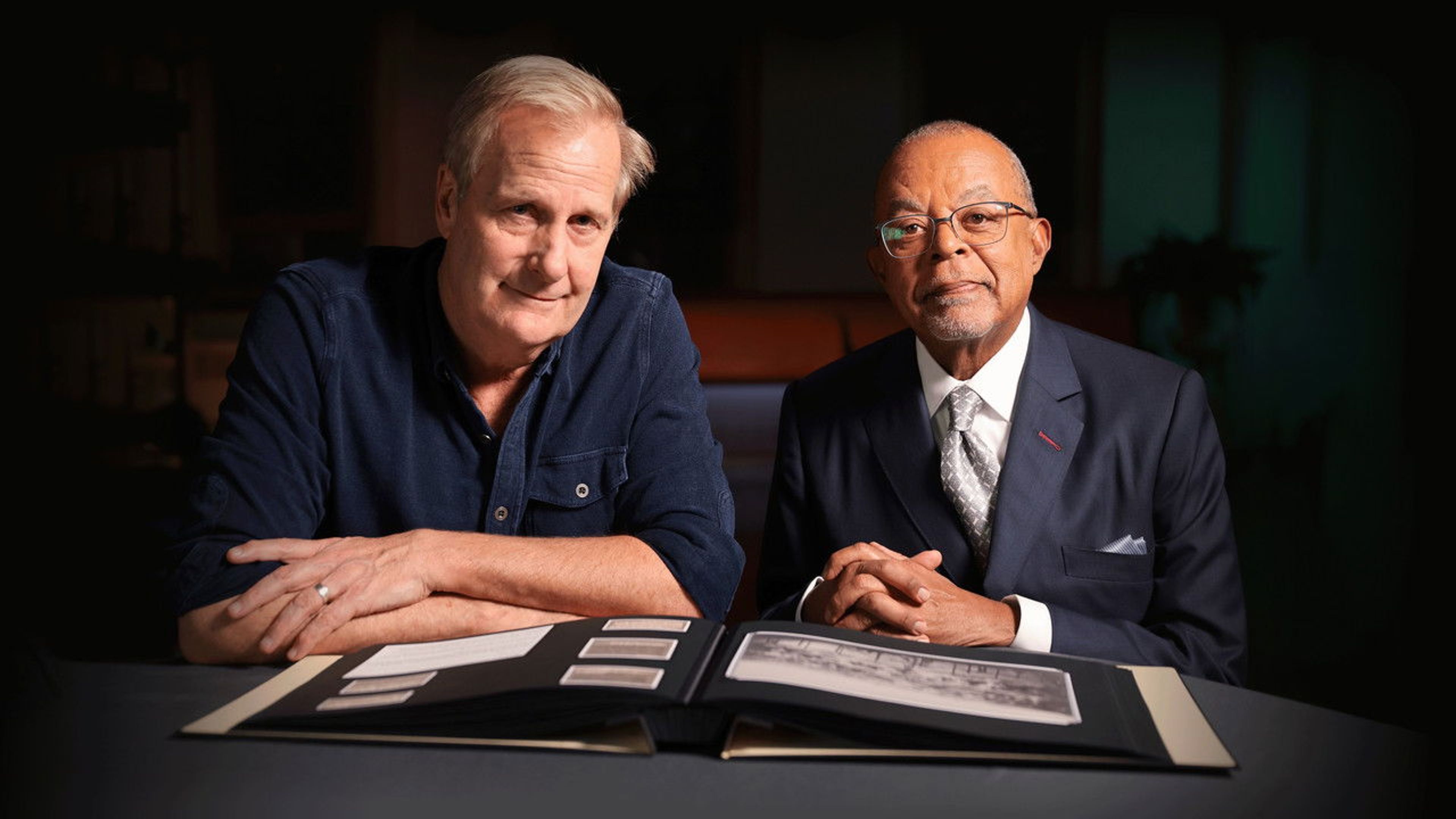 Backdrop of Finding Your Roots