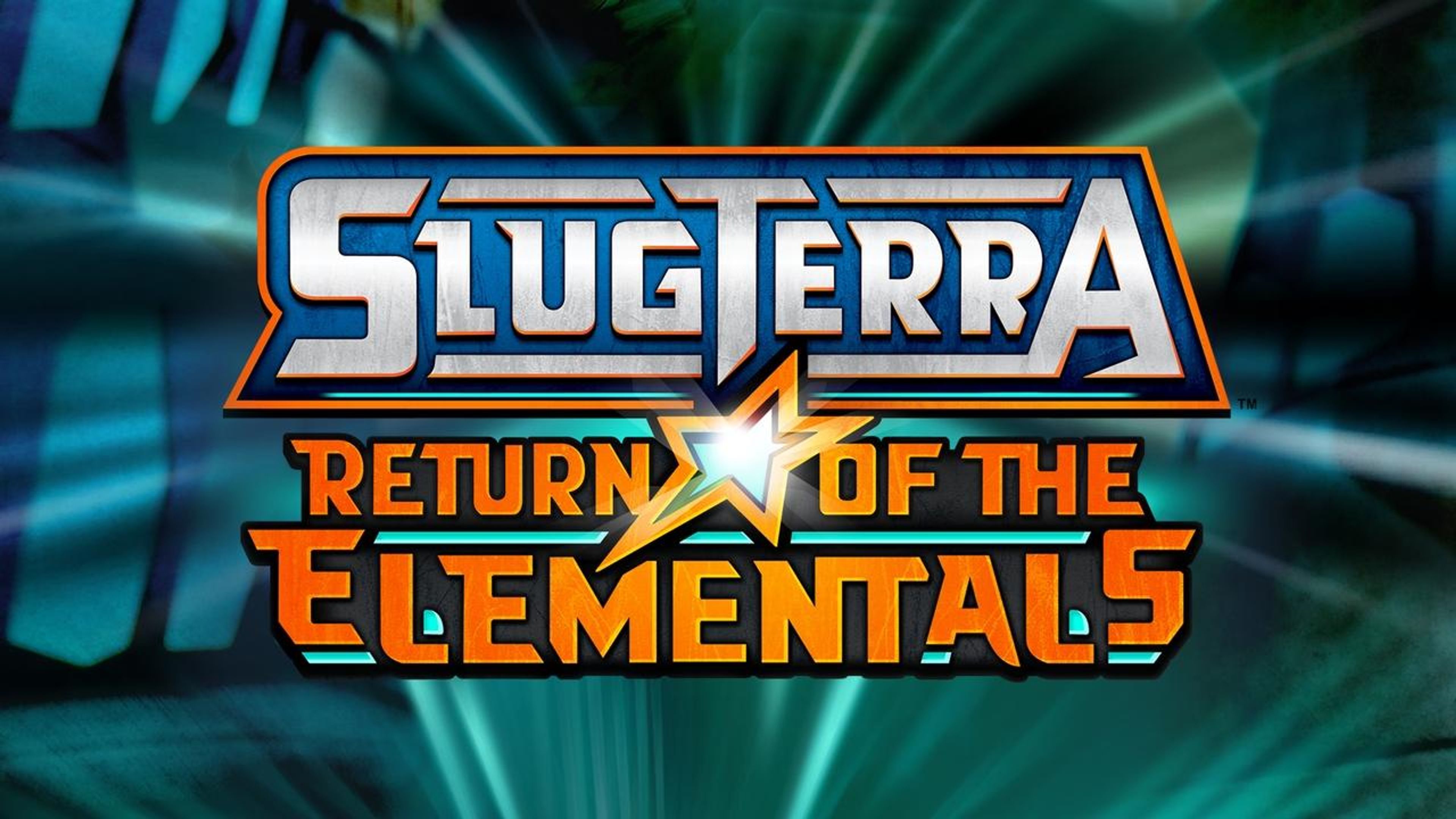 Backdrop of SlugTerra: Return of the Elementals
