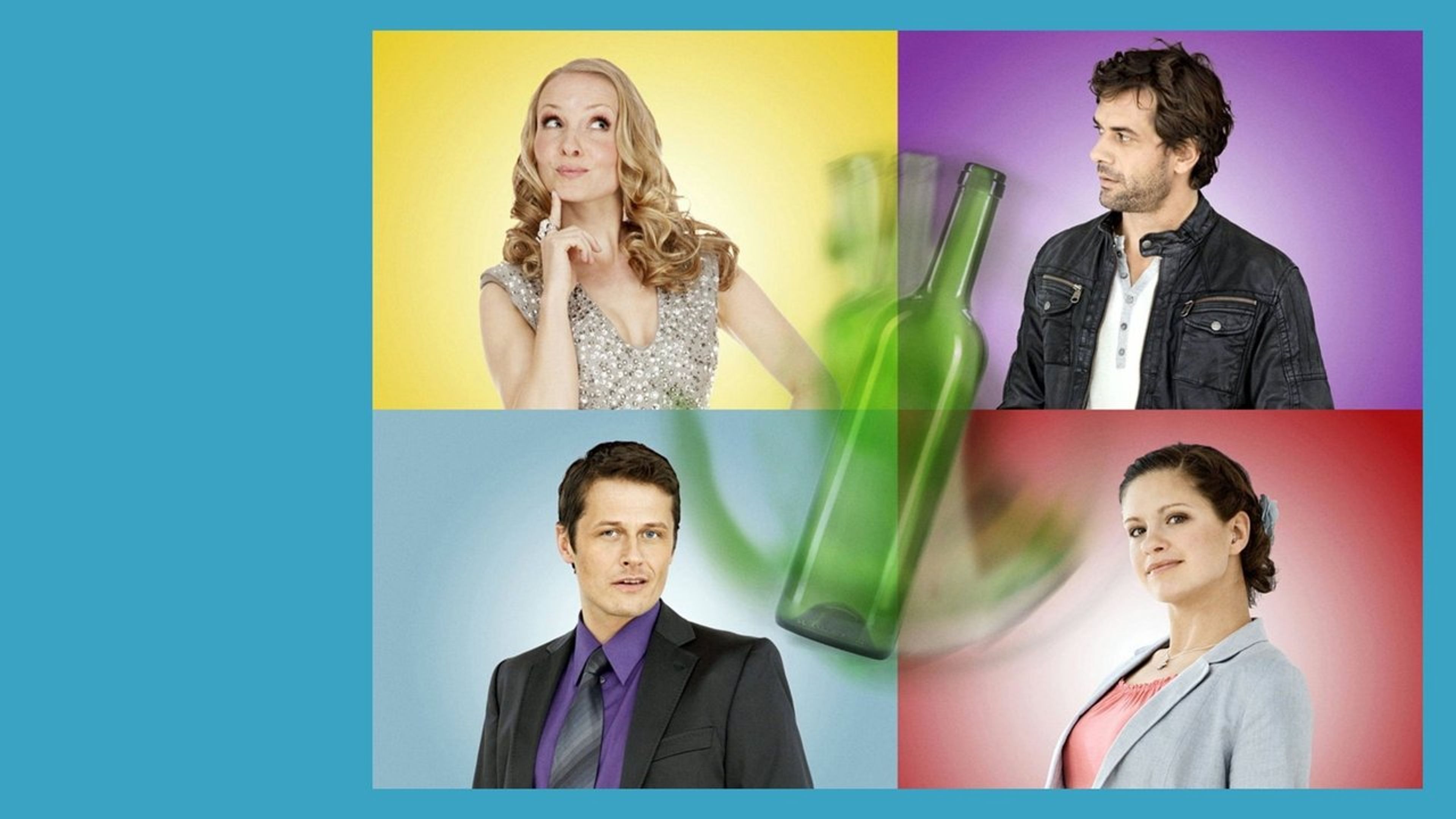 Backdrop of Flaschendrehen