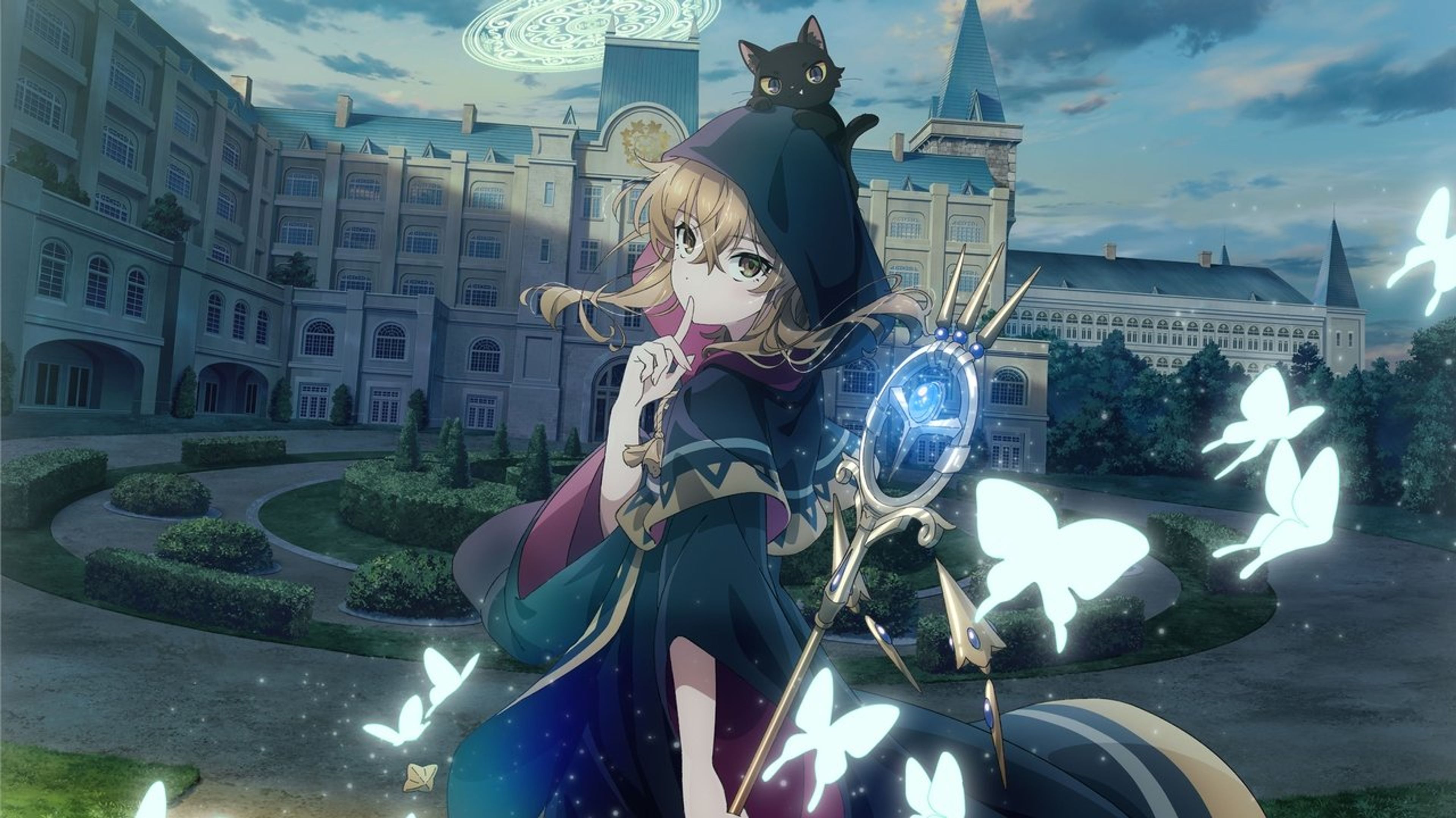 Backdrop of Secrets of the Silent Witch