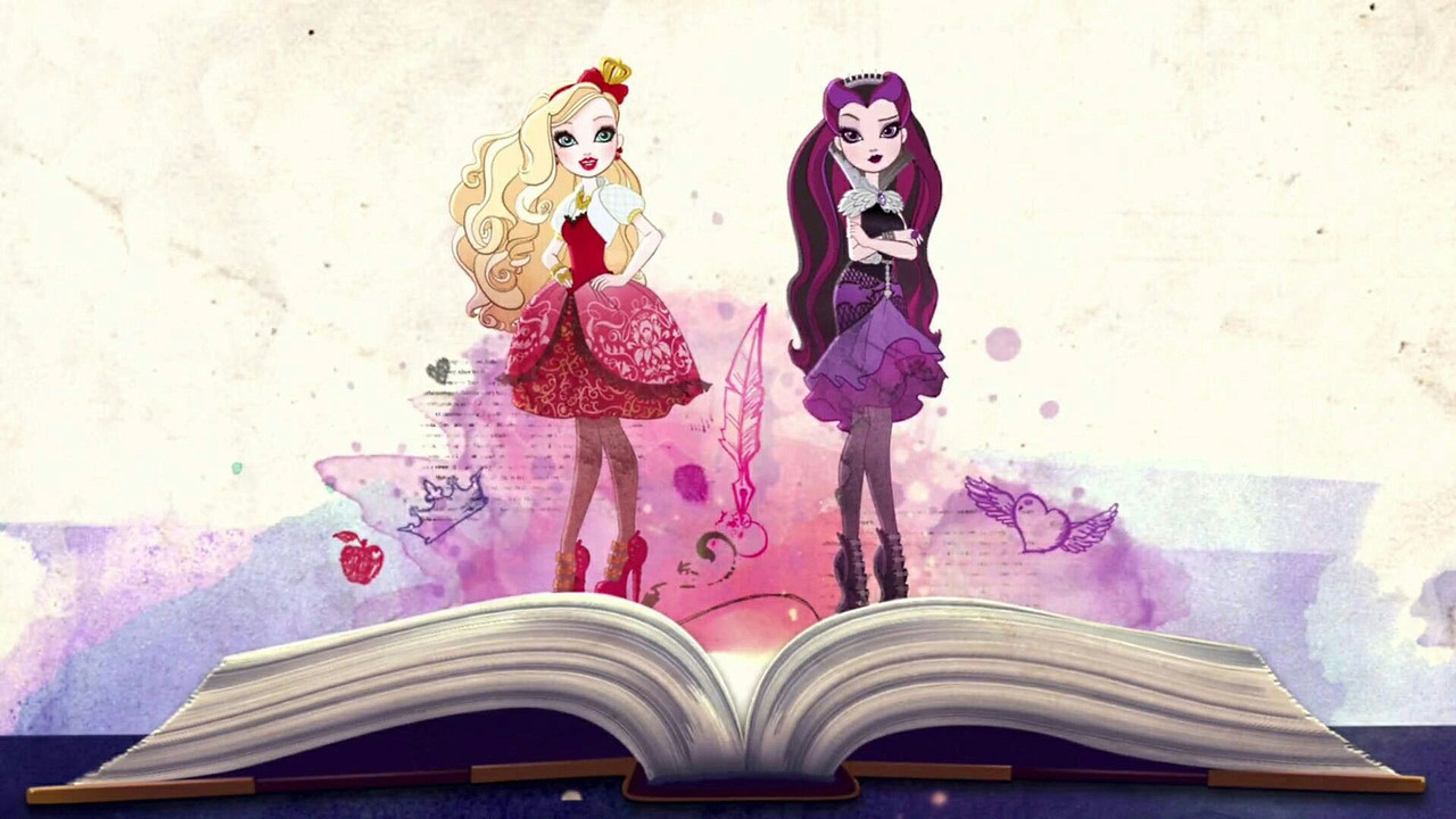 Backdrop of Ever After High
