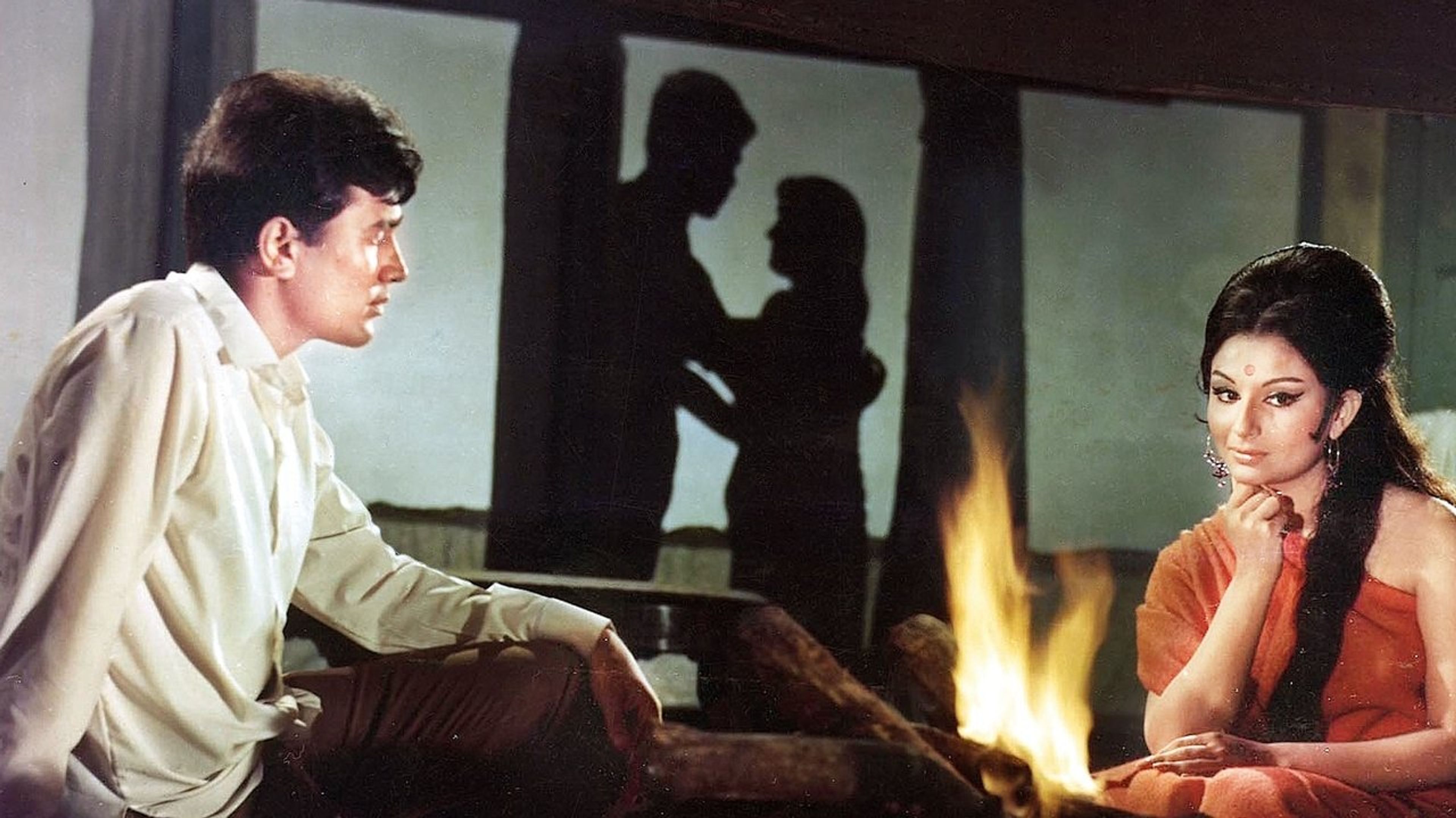 Backdrop of Aradhana