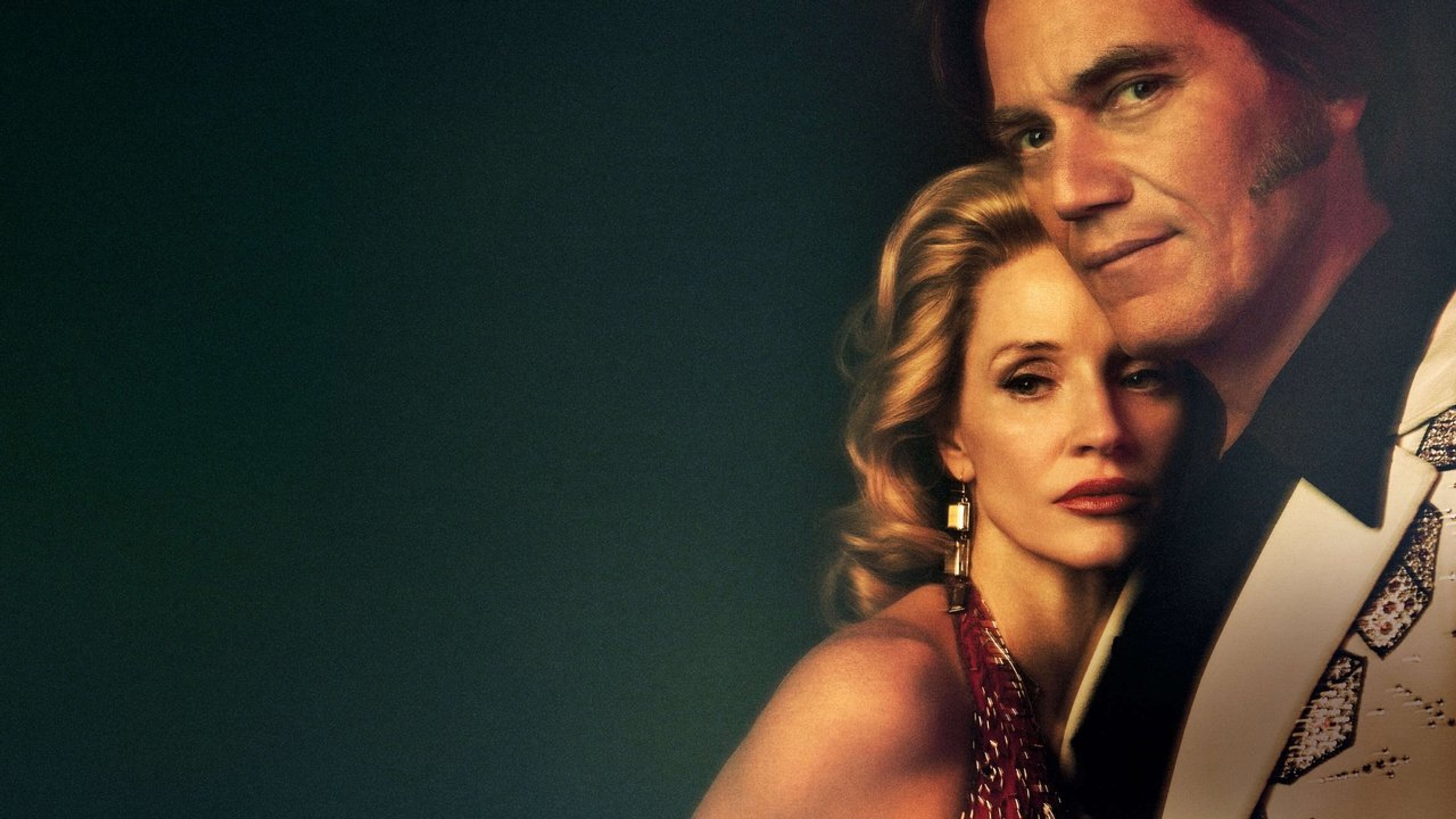 Backdrop of George & Tammy