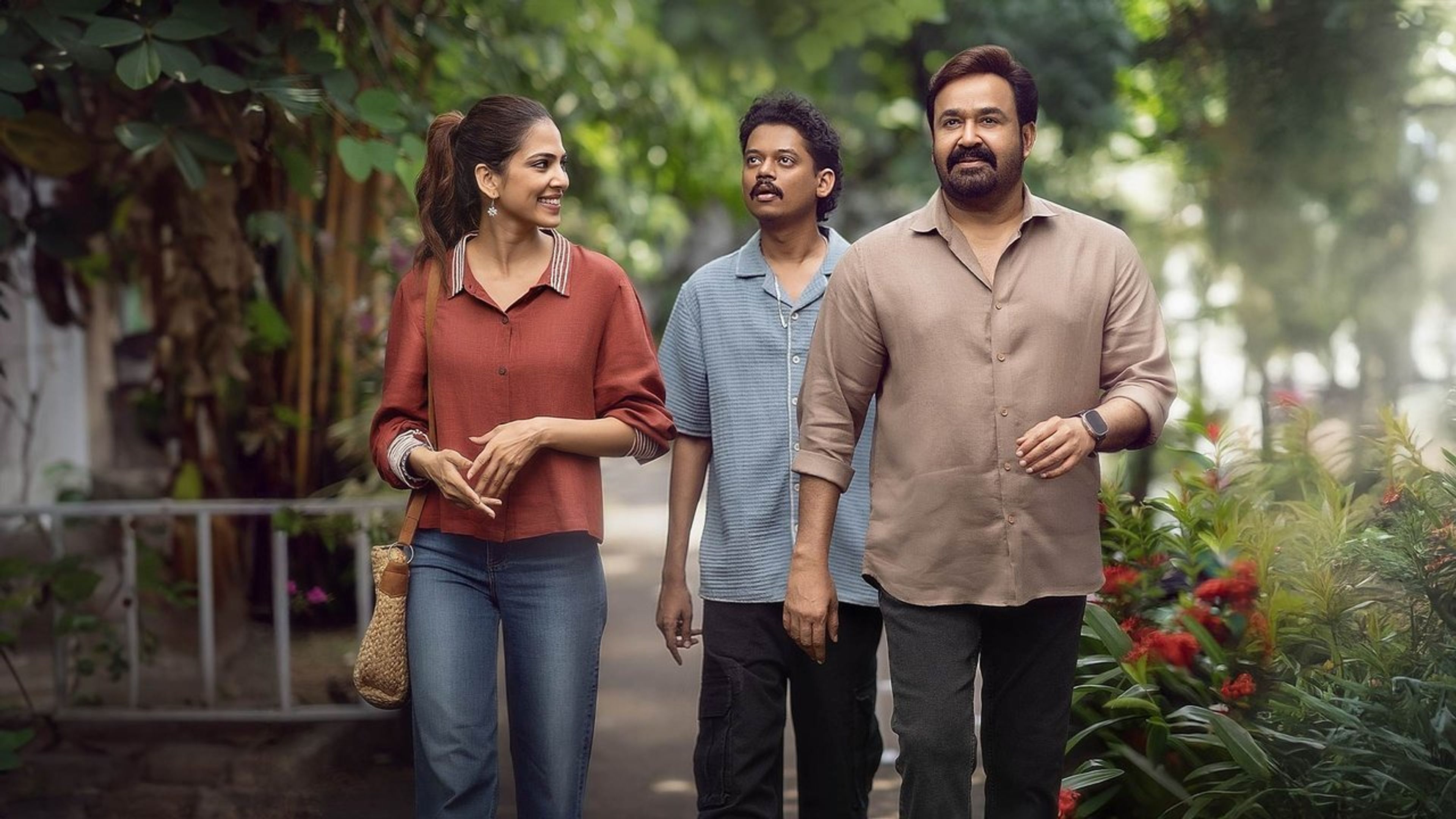 Backdrop of Hridayapoorvam