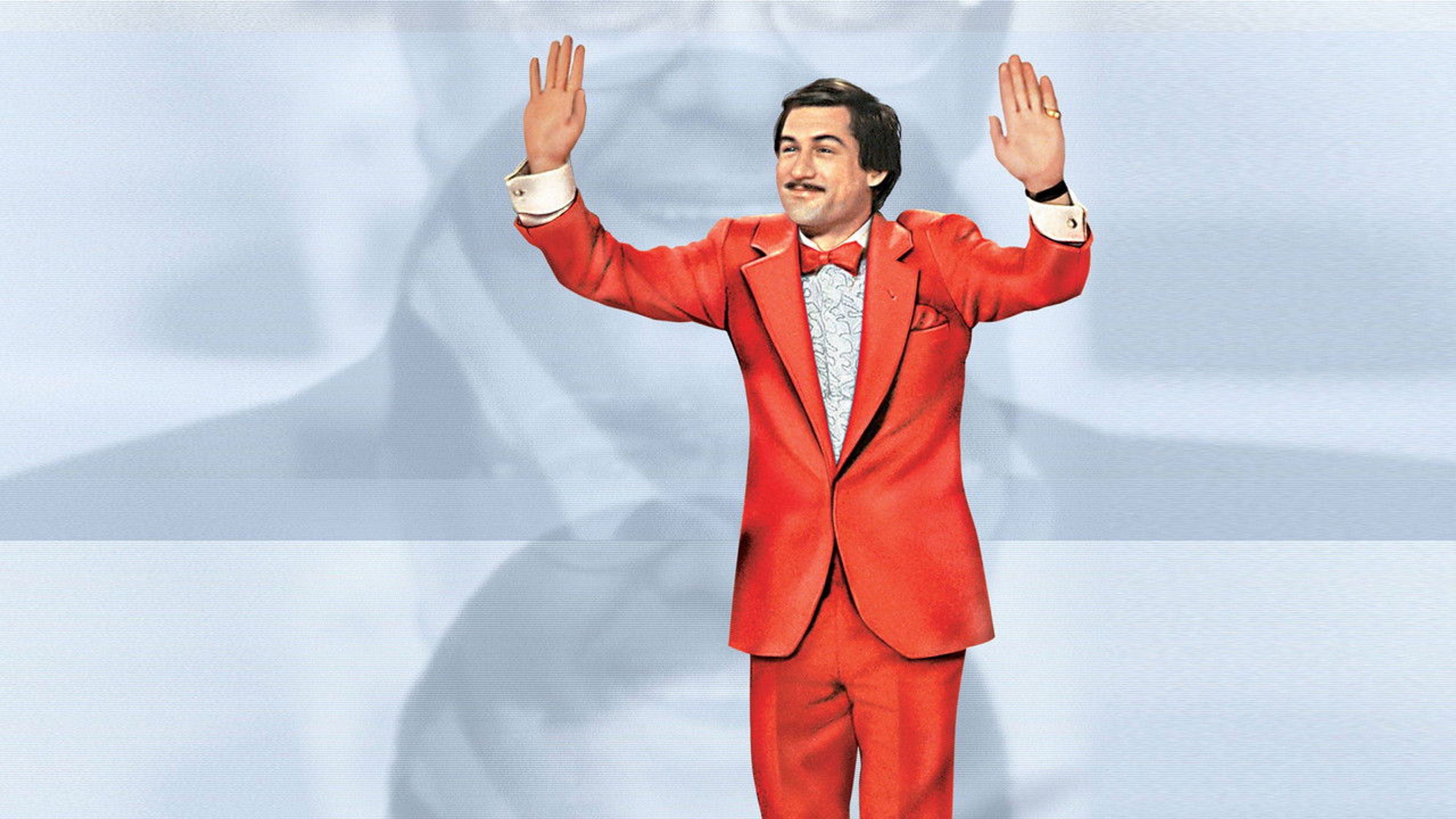 Backdrop of The King of Comedy