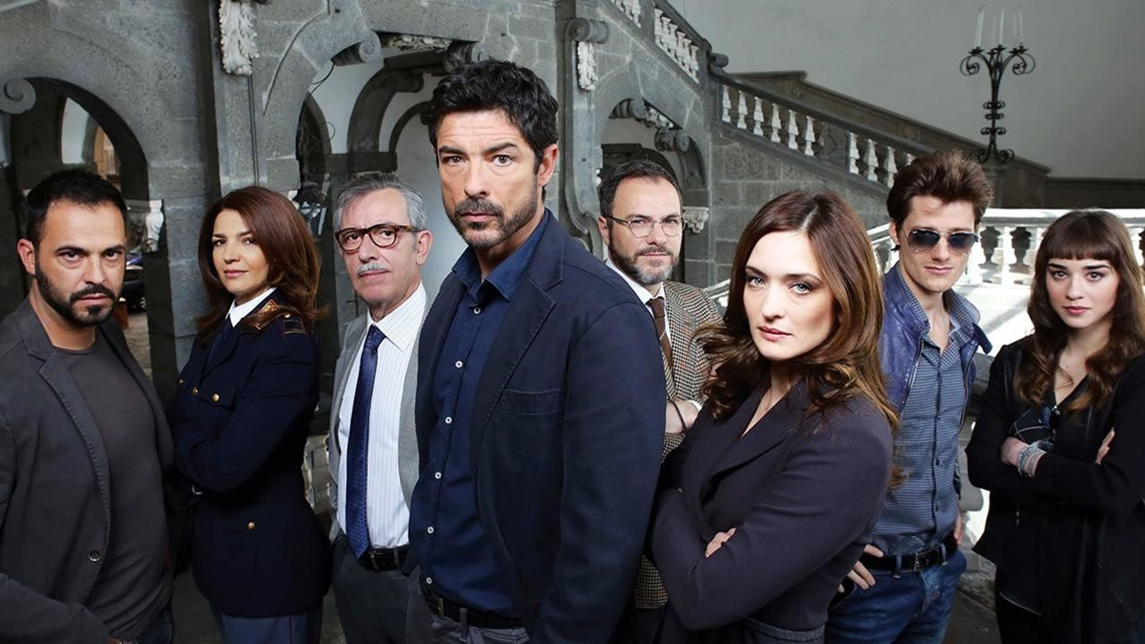 Backdrop of I bastardi di Pizzofalcone